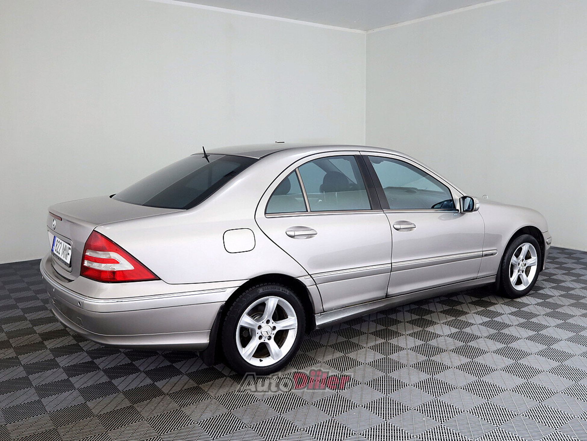 Mercedes-Benz C 200 1.8 120kW 2004, photo 3/7