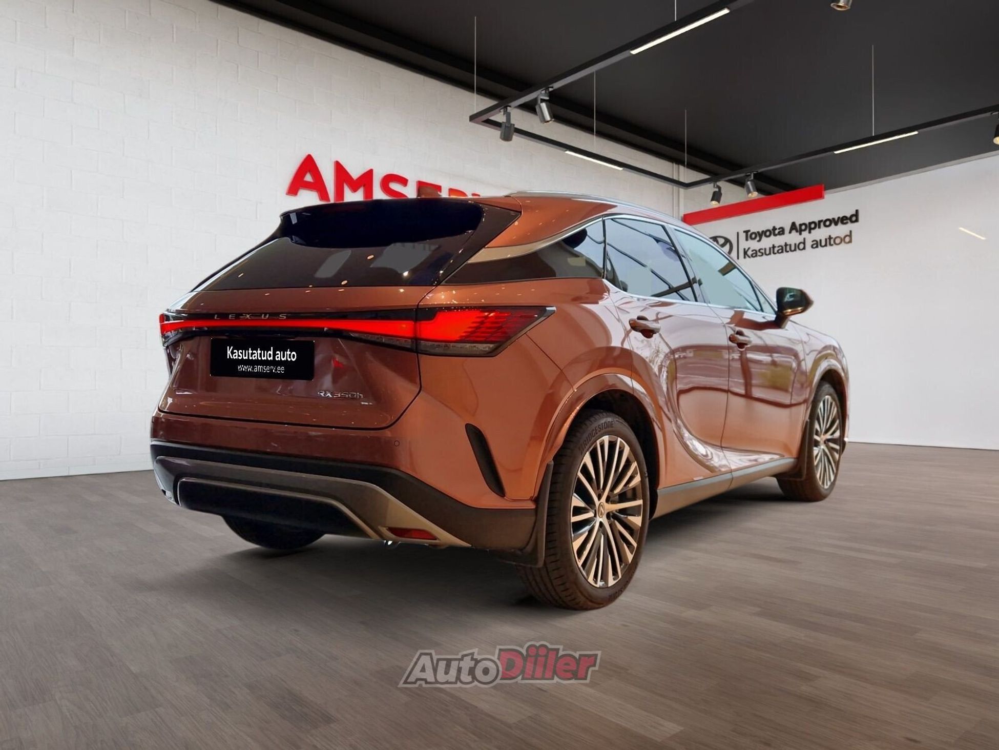 Lexus RX 350 2025, kuva 2/10