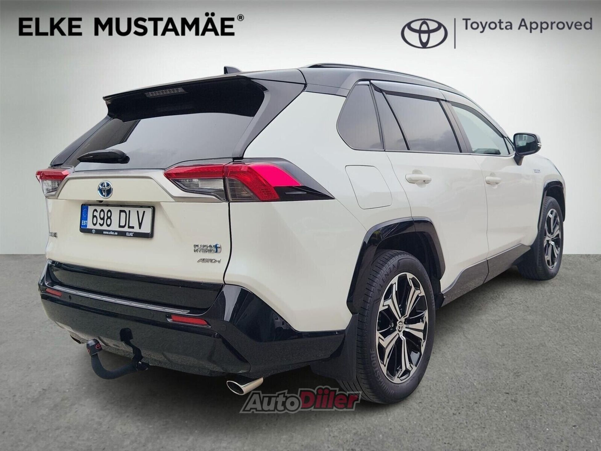 Toyota RAV4 Premium 2.5 136kW 2022, photo 2/10
