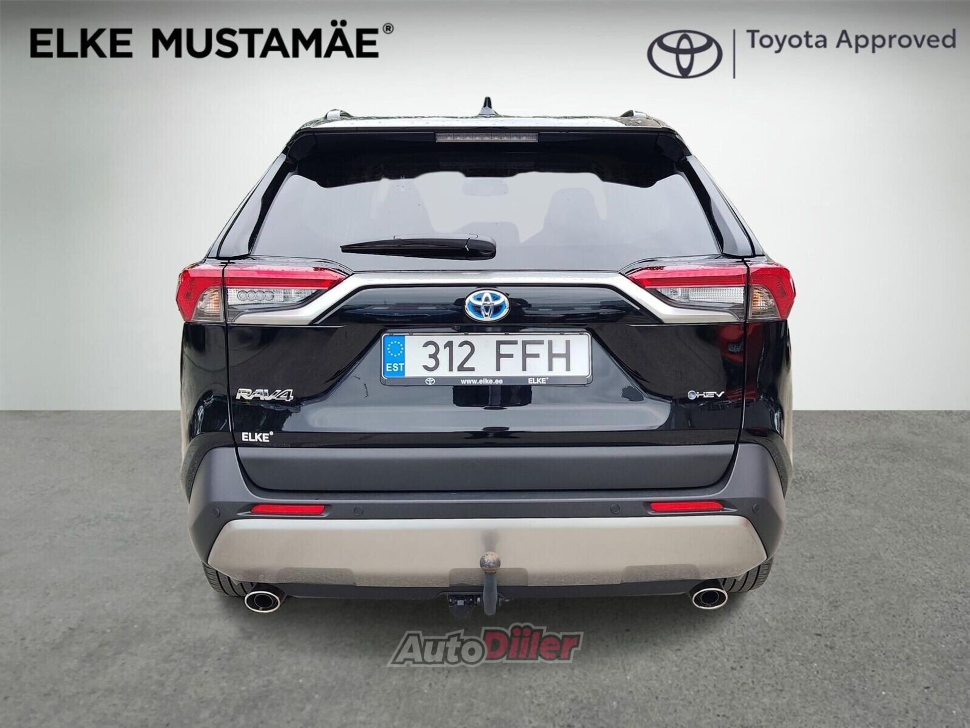 Toyota RAV4 Luxury Limited 2.5 131kW 2025, photo 4/10