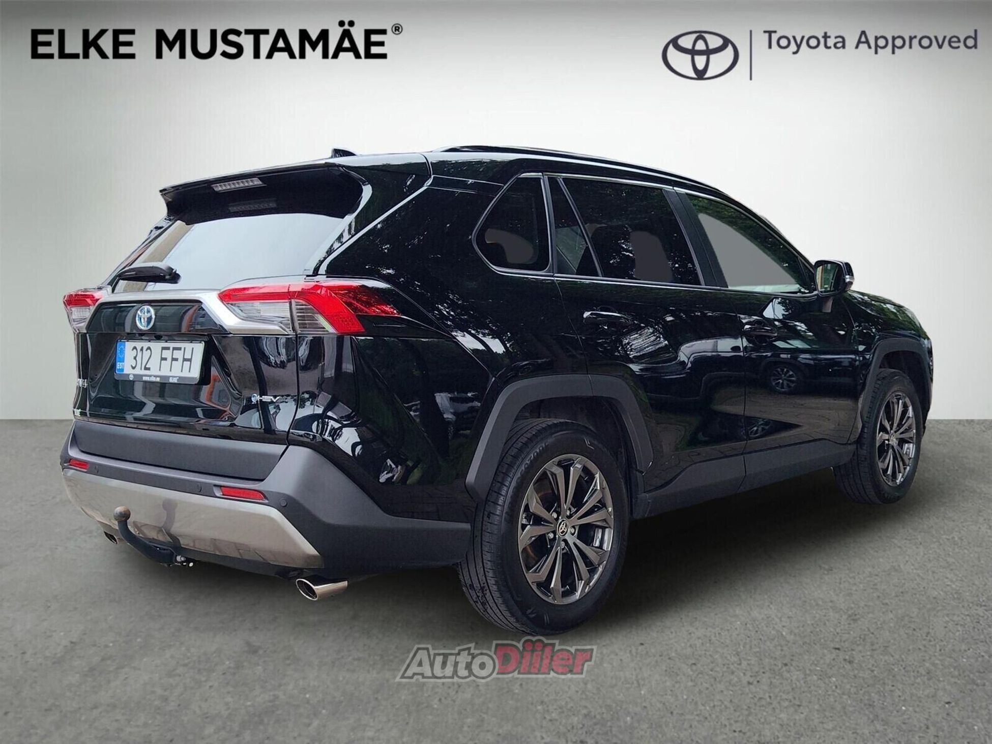 Toyota RAV4 Luxury Limited 2.5 131kW 2025, photo 2/10