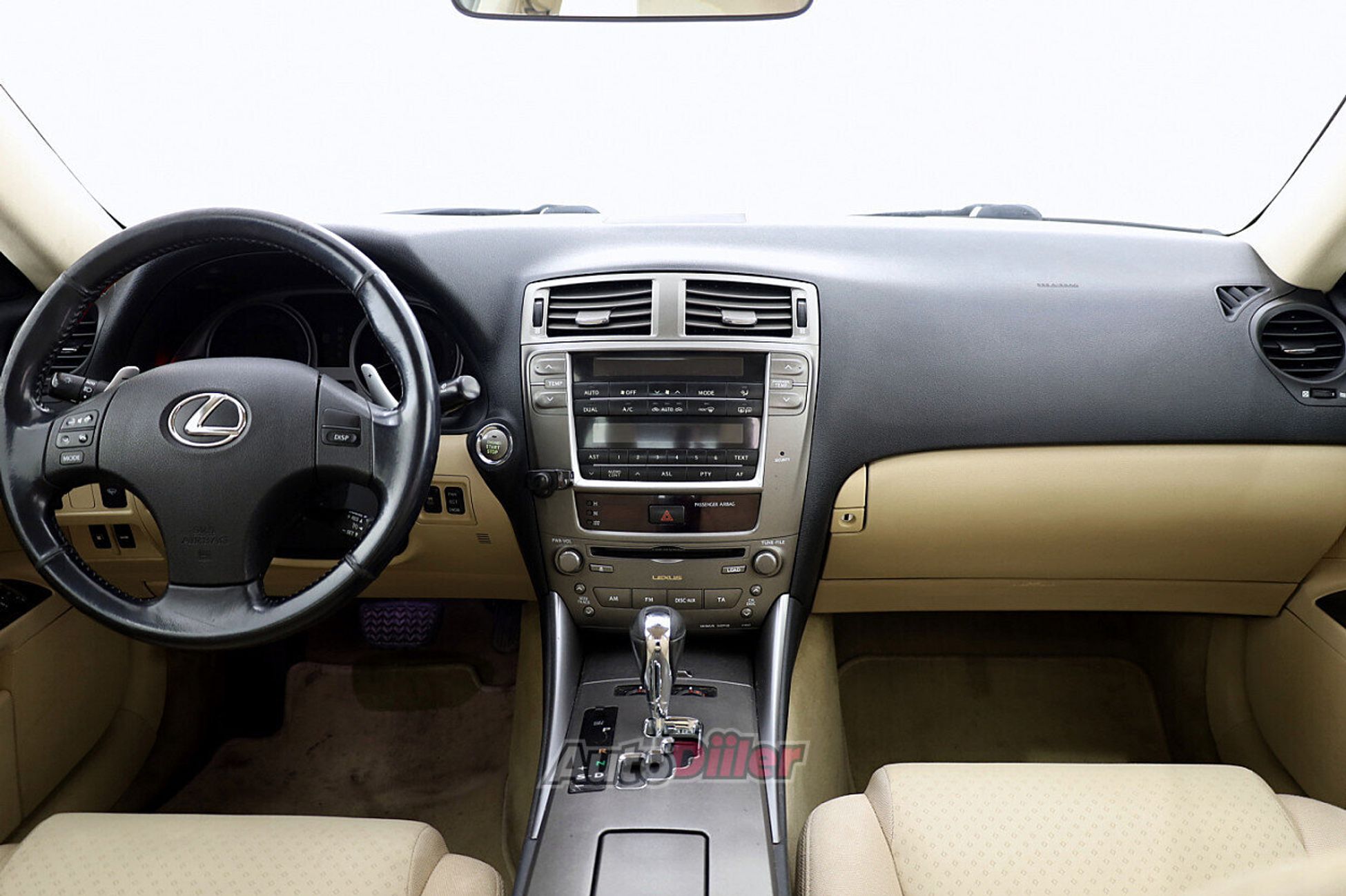 Lexus IS 250 2.5 153kW 2008, photo 5/8