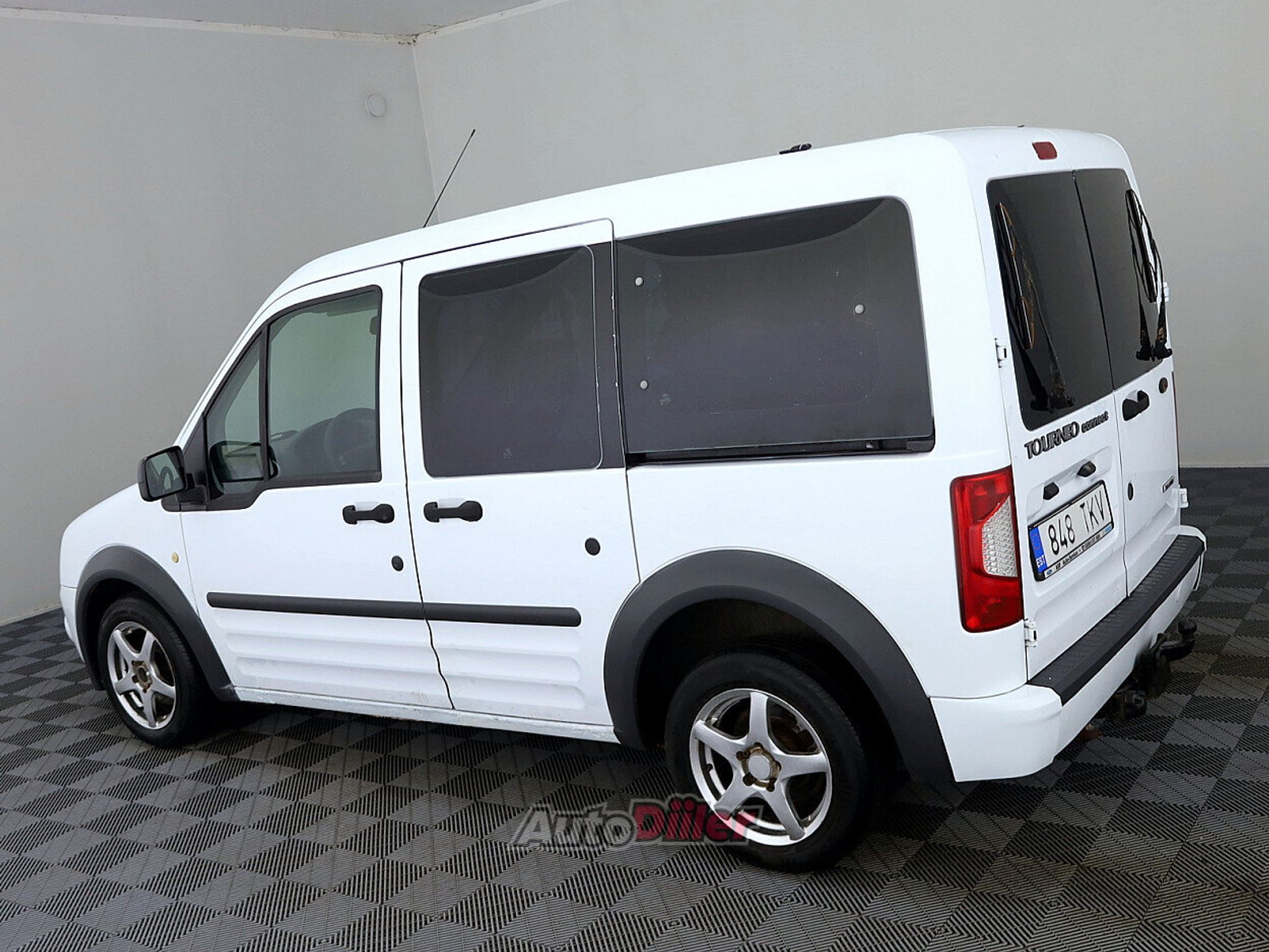 Ford Tourneo 1.8 66kW 2010, photo 4/7