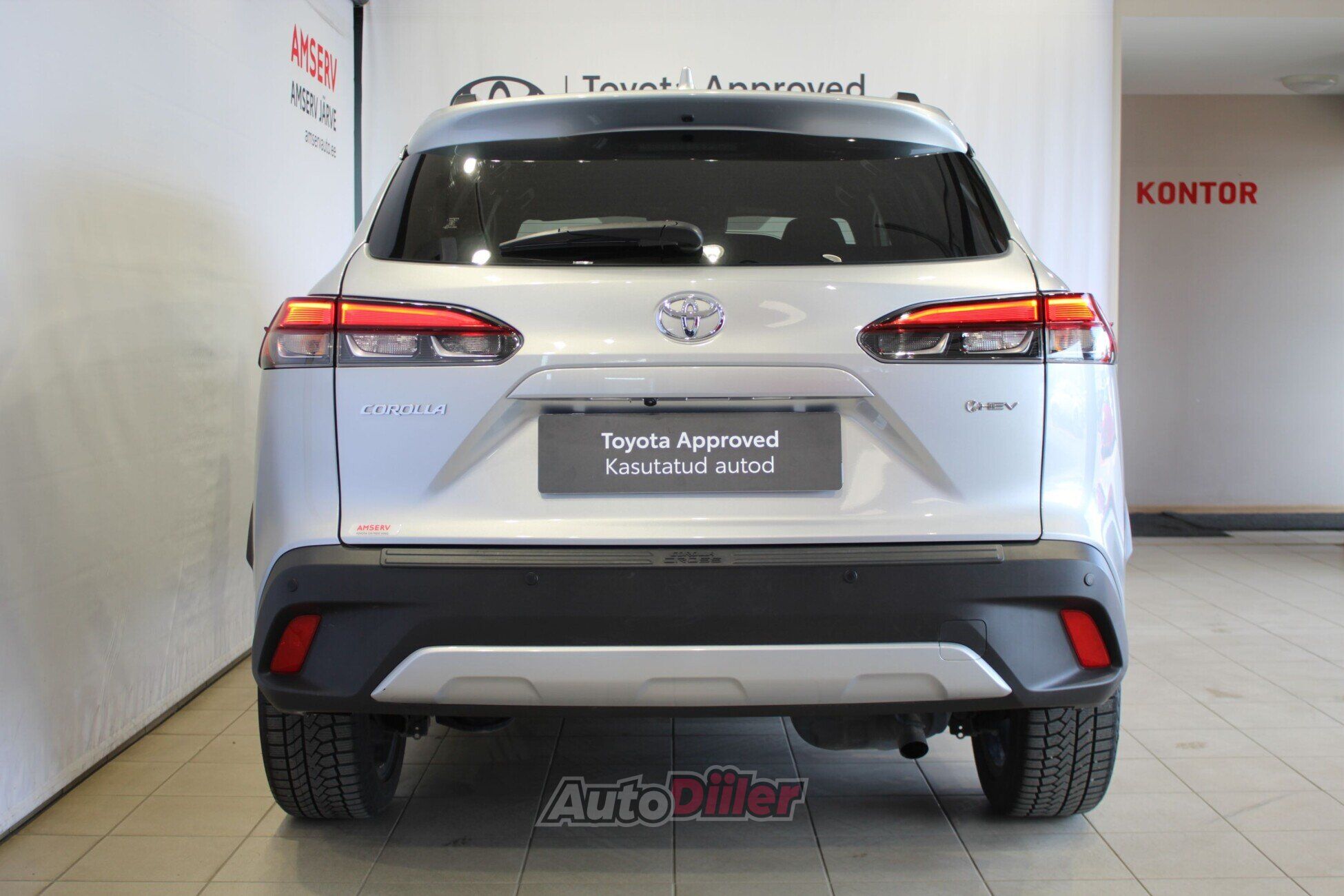 Toyota Corolla Cross 2024, photo 4/10