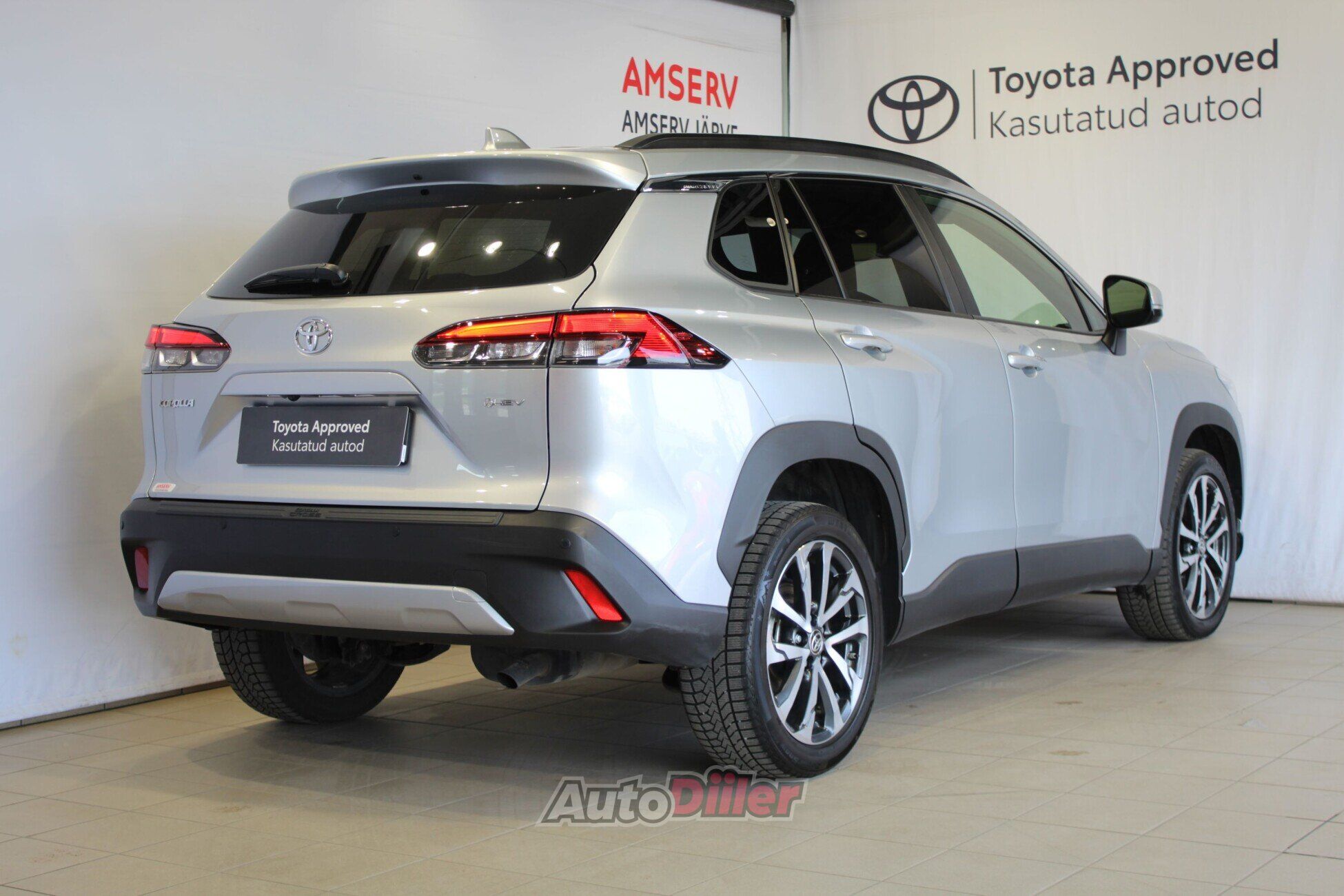 Toyota Corolla Cross 2024, photo 2/10