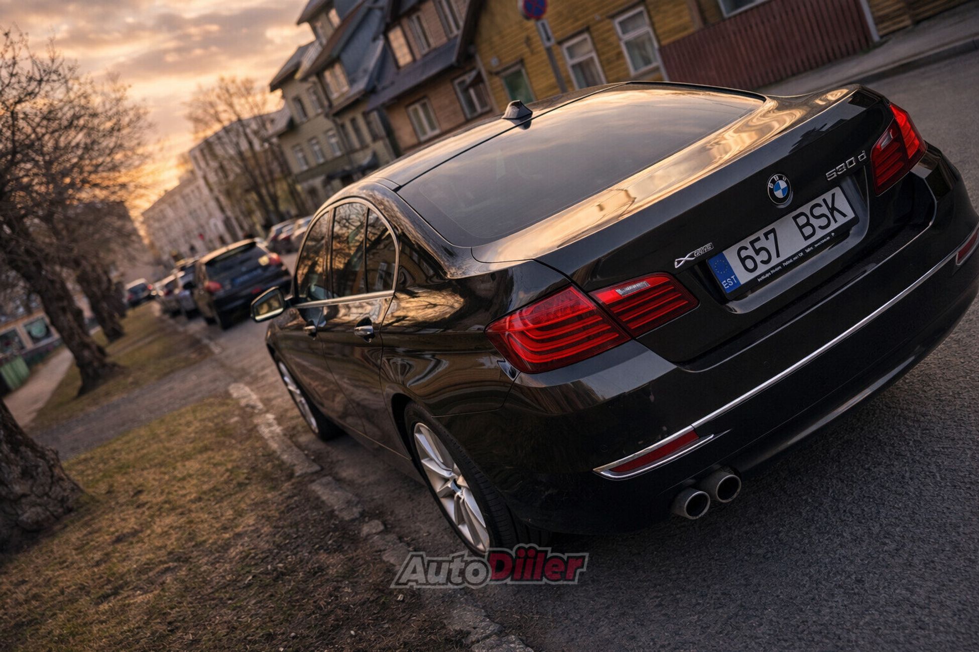BMW 530 Luxury Line 3.0 190kW 2015, photo 4/8