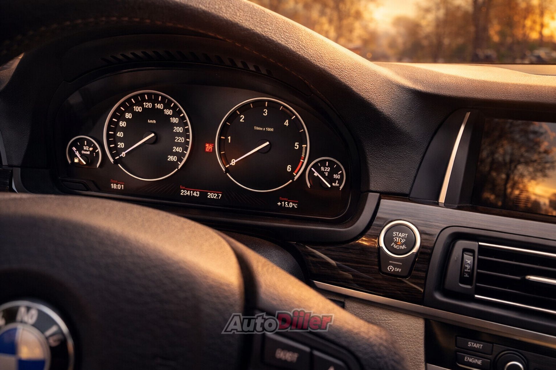 BMW 530 Luxury Line 3.0 190kW 2015, photo 8/8