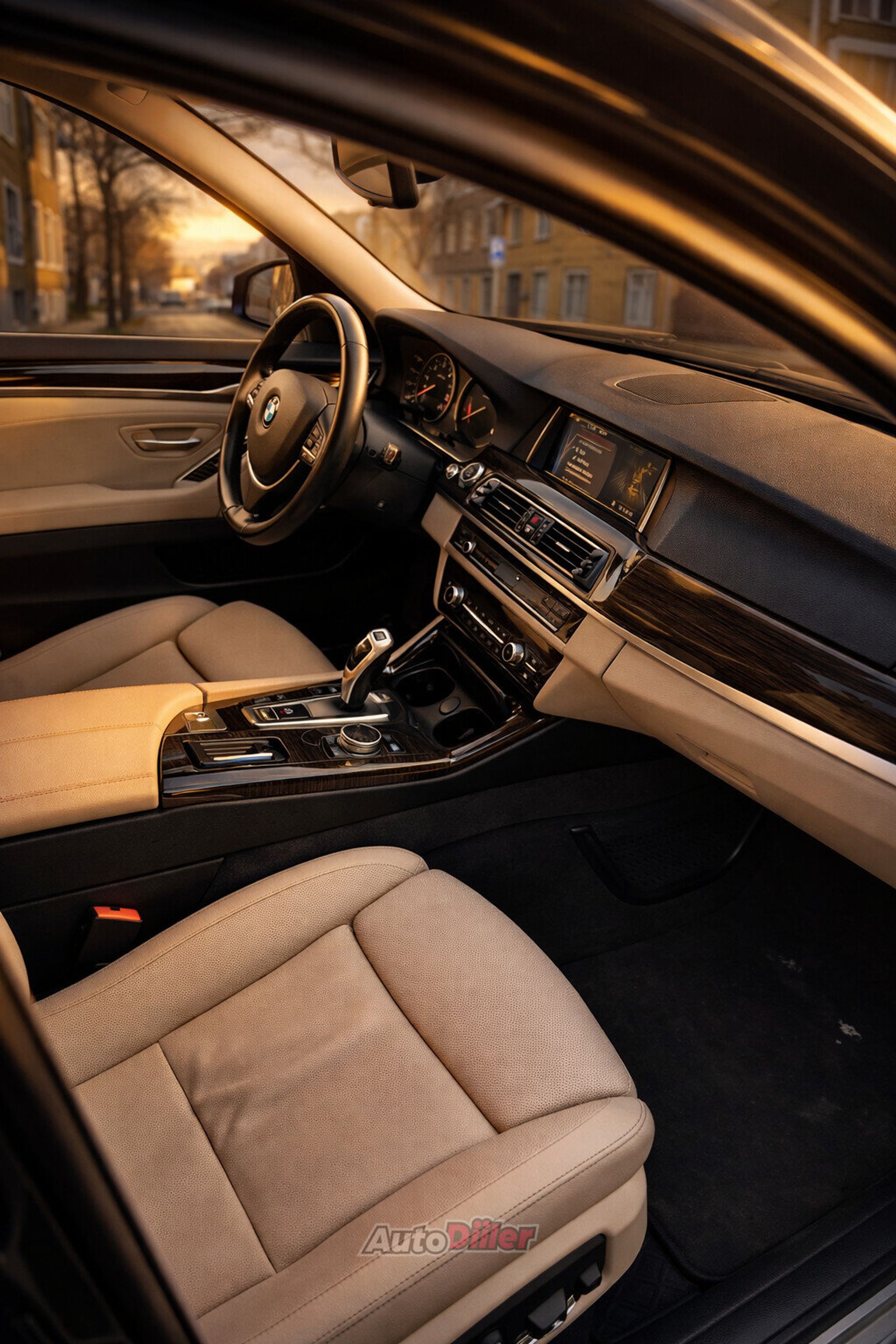 BMW 530 Luxury Line 3.0 190kW 2015, photo 5/8