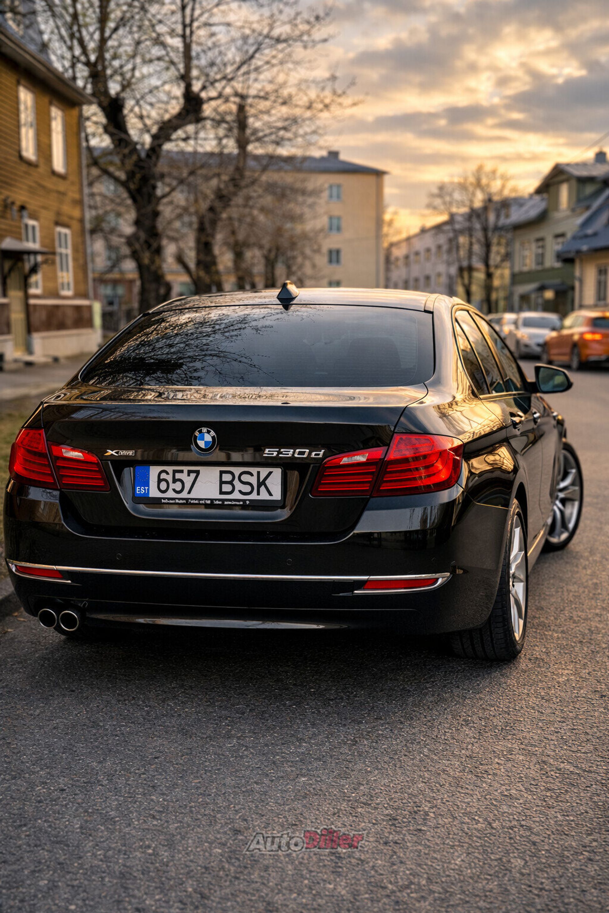 BMW 530 Luxury Line 3.0 190kW 2015, photo 3/8