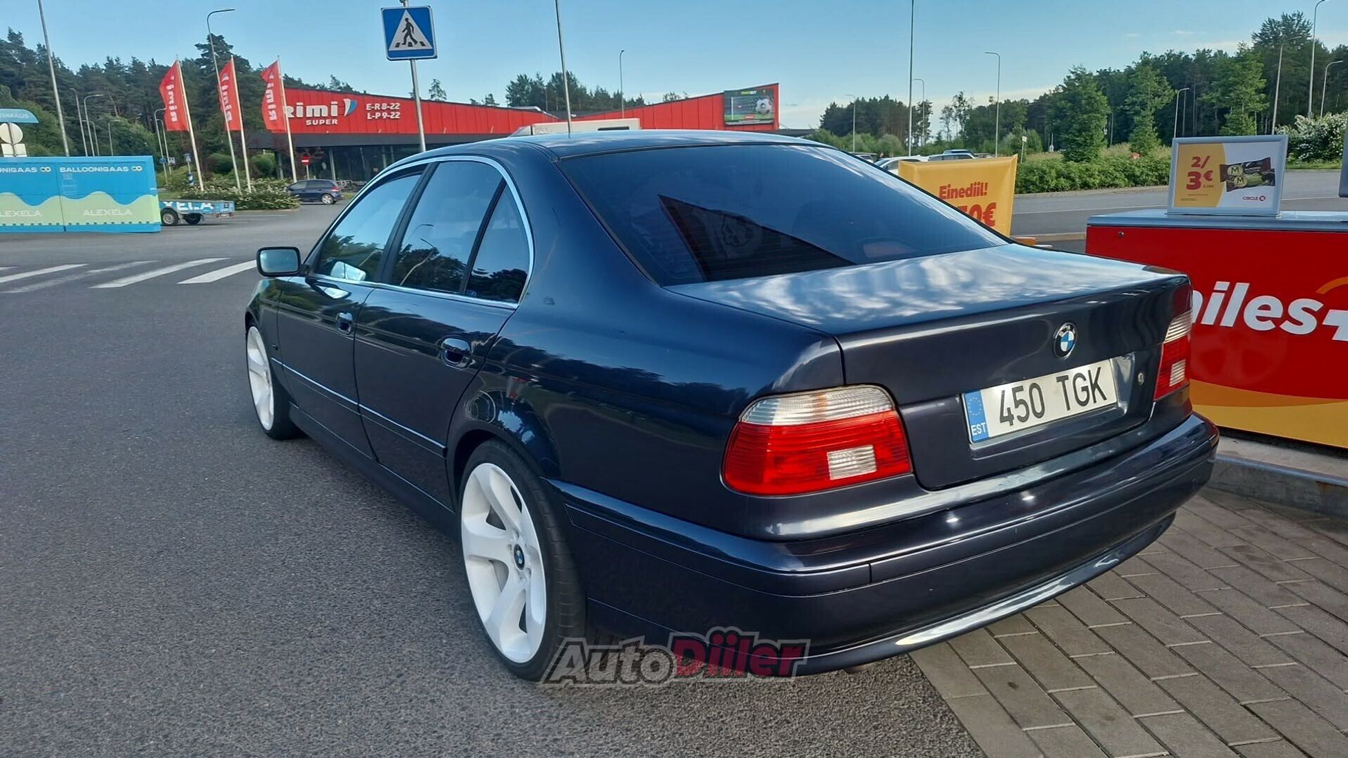 BMW 525 Facelift 2.5 120kW 2001, kuva 3/10