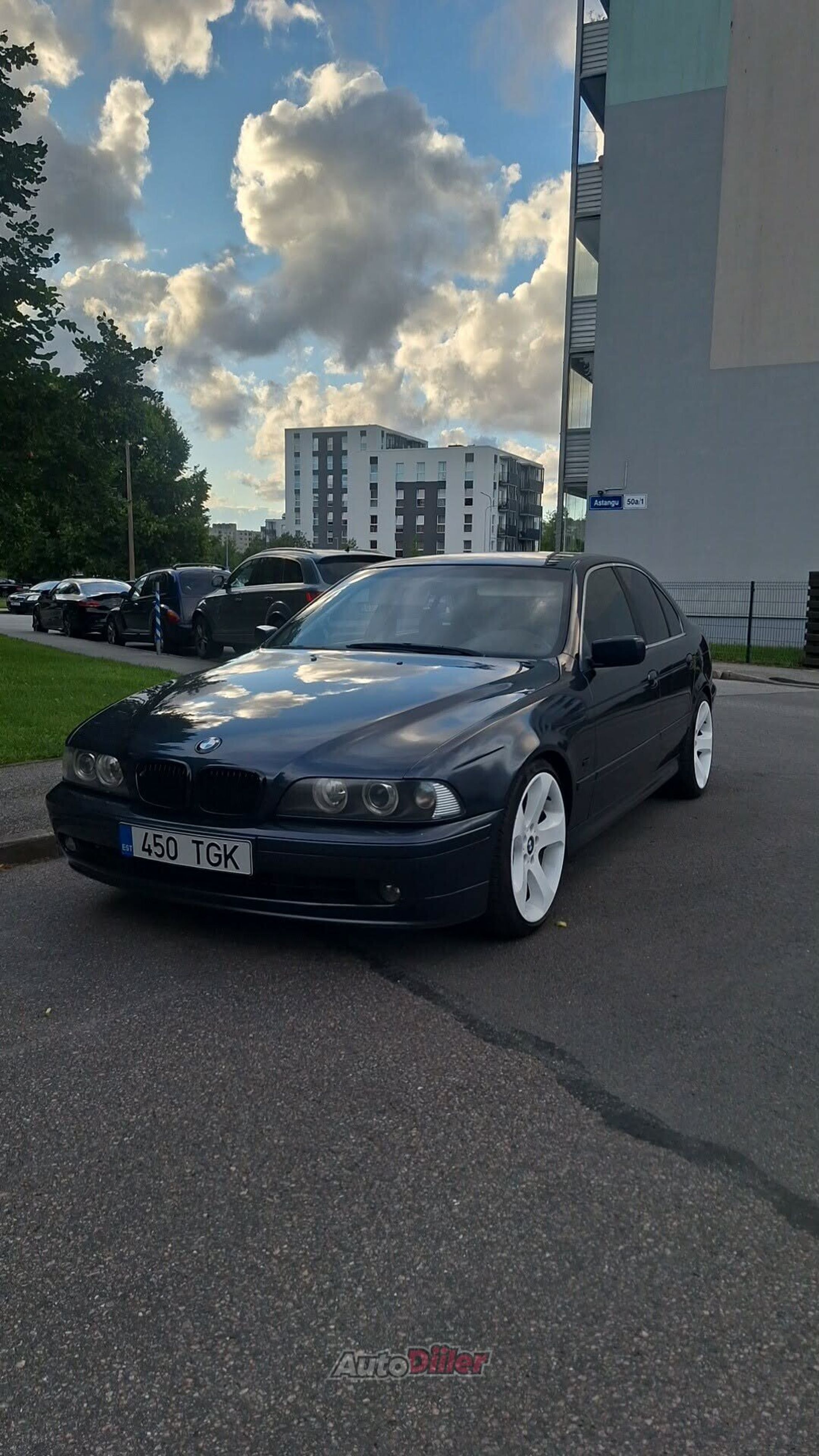 BMW 525 Facelift 2.5 120kW 2001, kuva 5/10