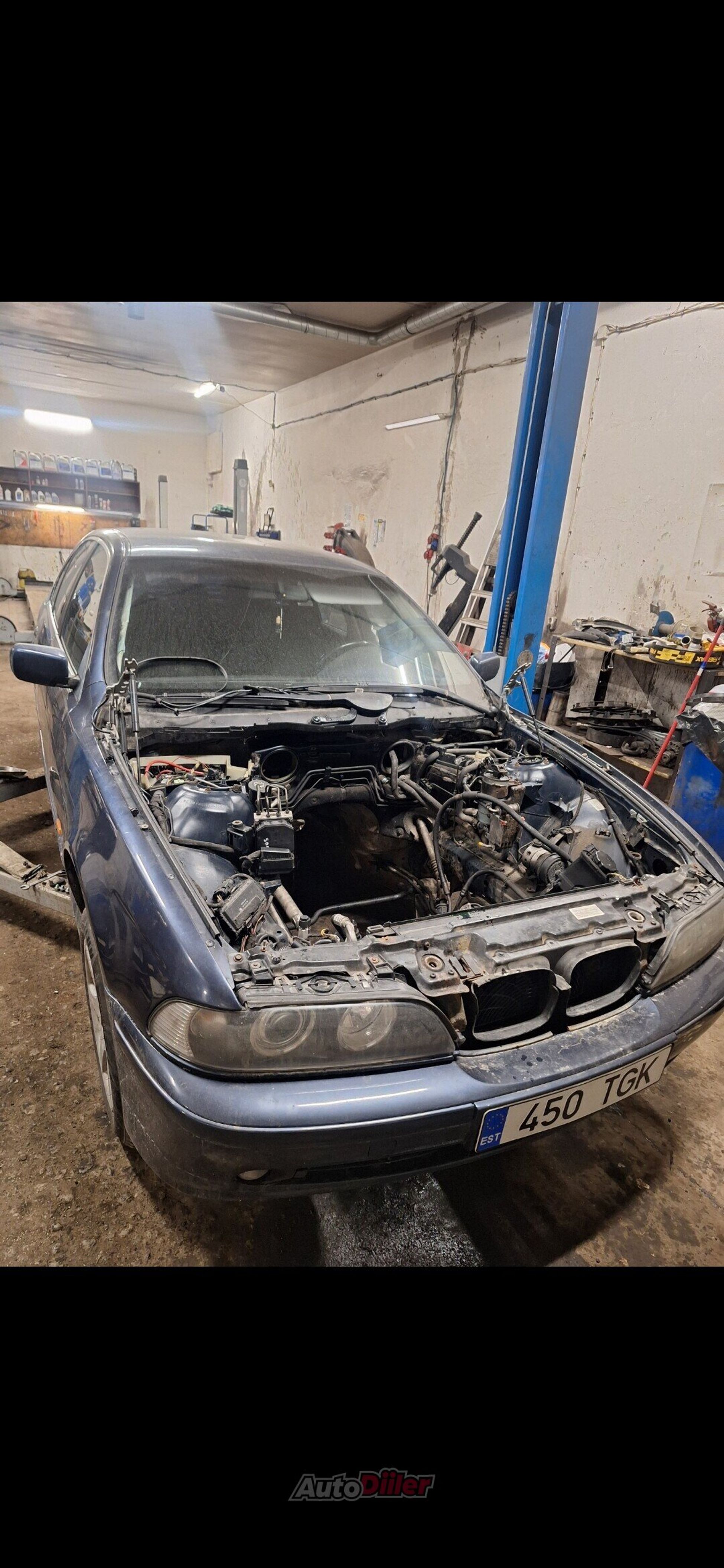 BMW 525 Facelift 2.5 120kW 2001, kuva 6/10