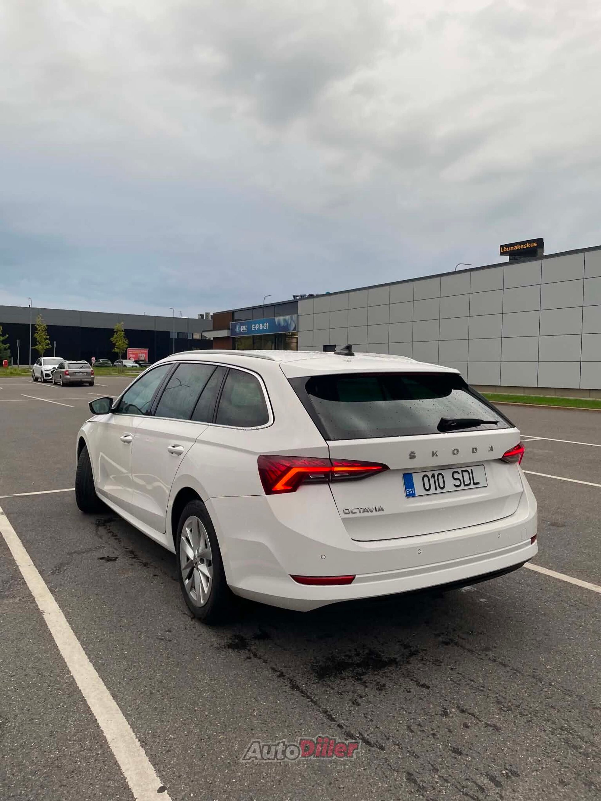 Skoda Octavia 2.0 110kW 2020, photo 3/9