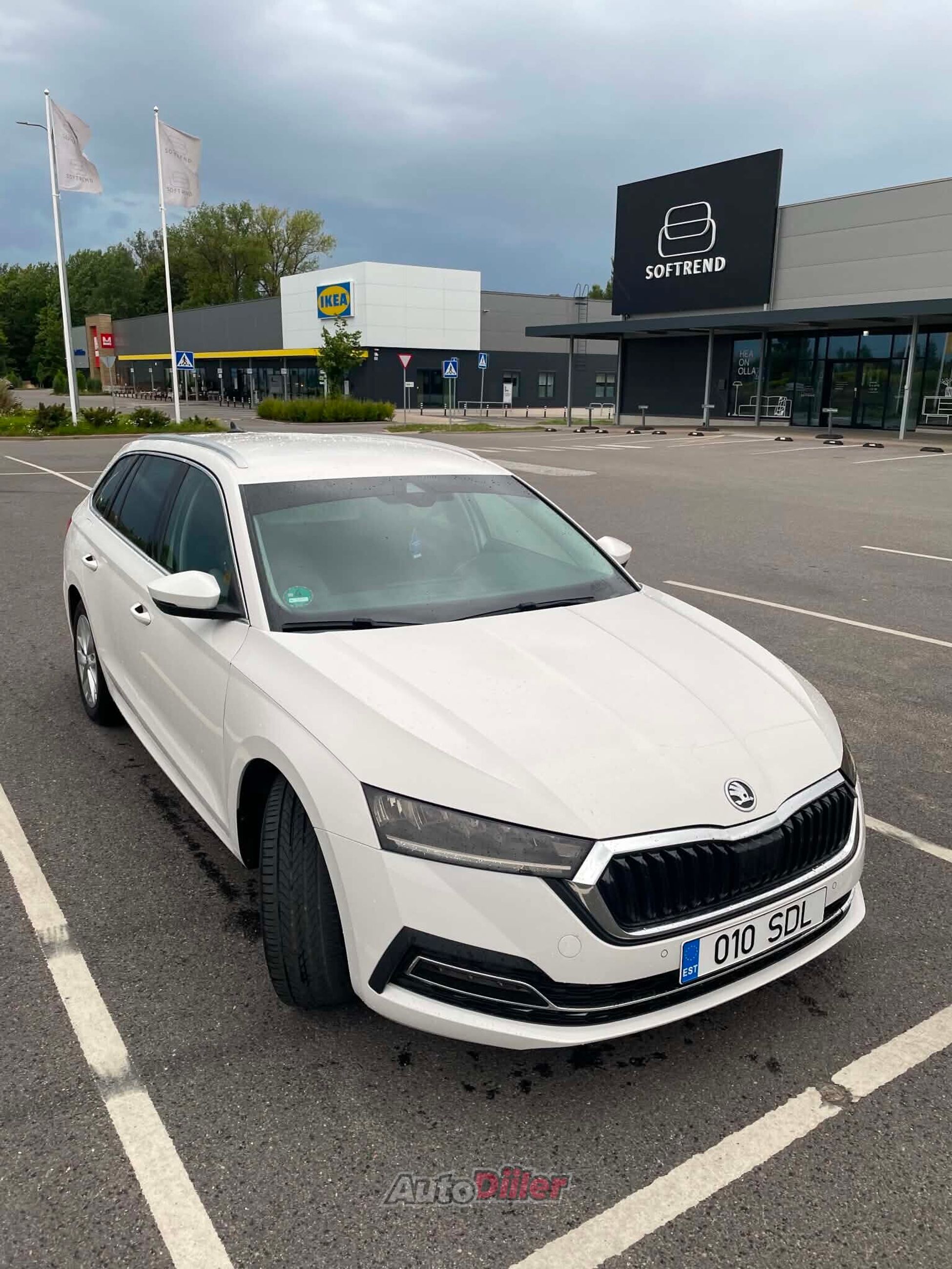 Skoda Octavia 2.0 110kW 2020, photo 2/9