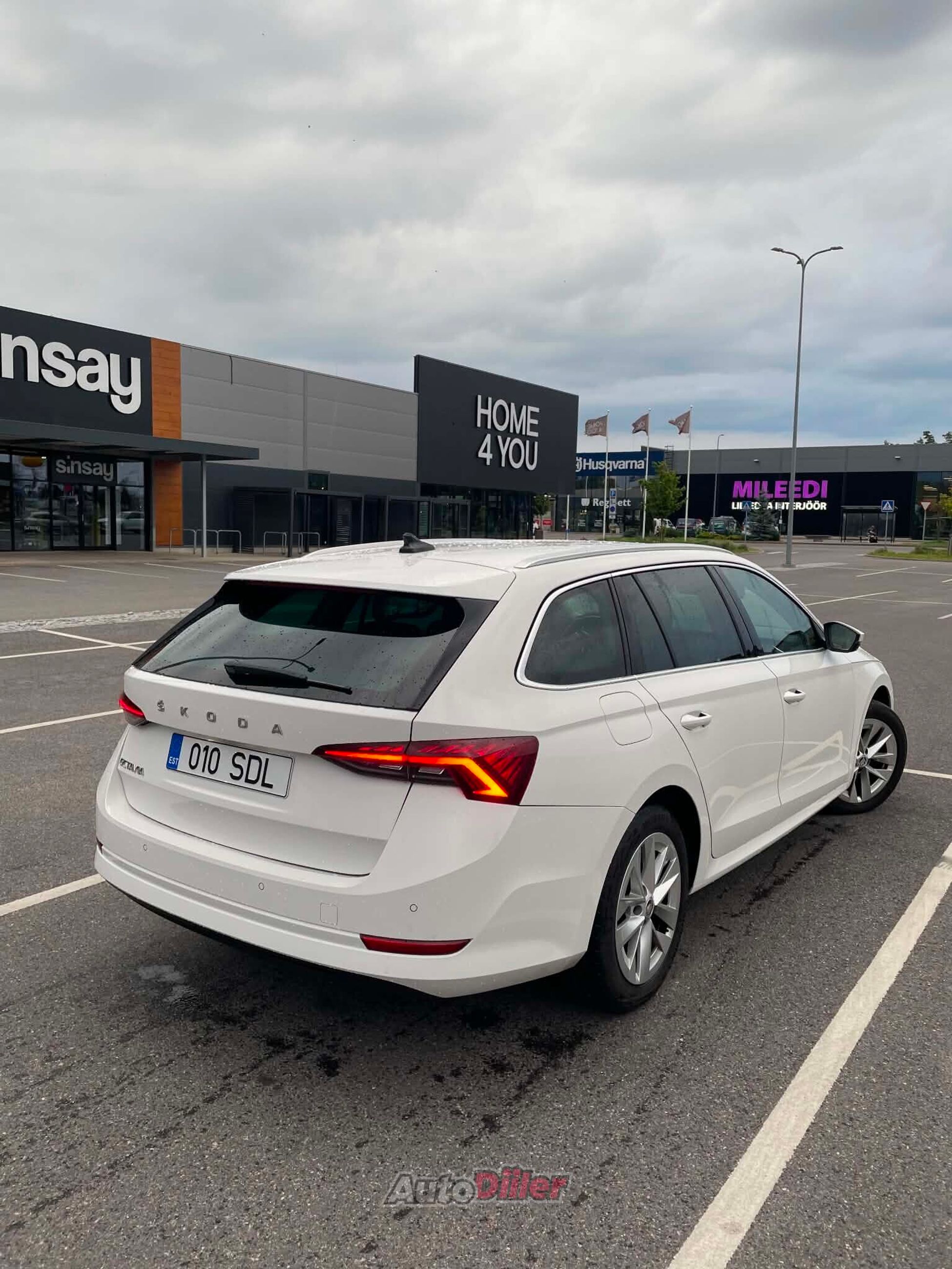 Skoda Octavia 2.0 110kW 2020, photo 4/9