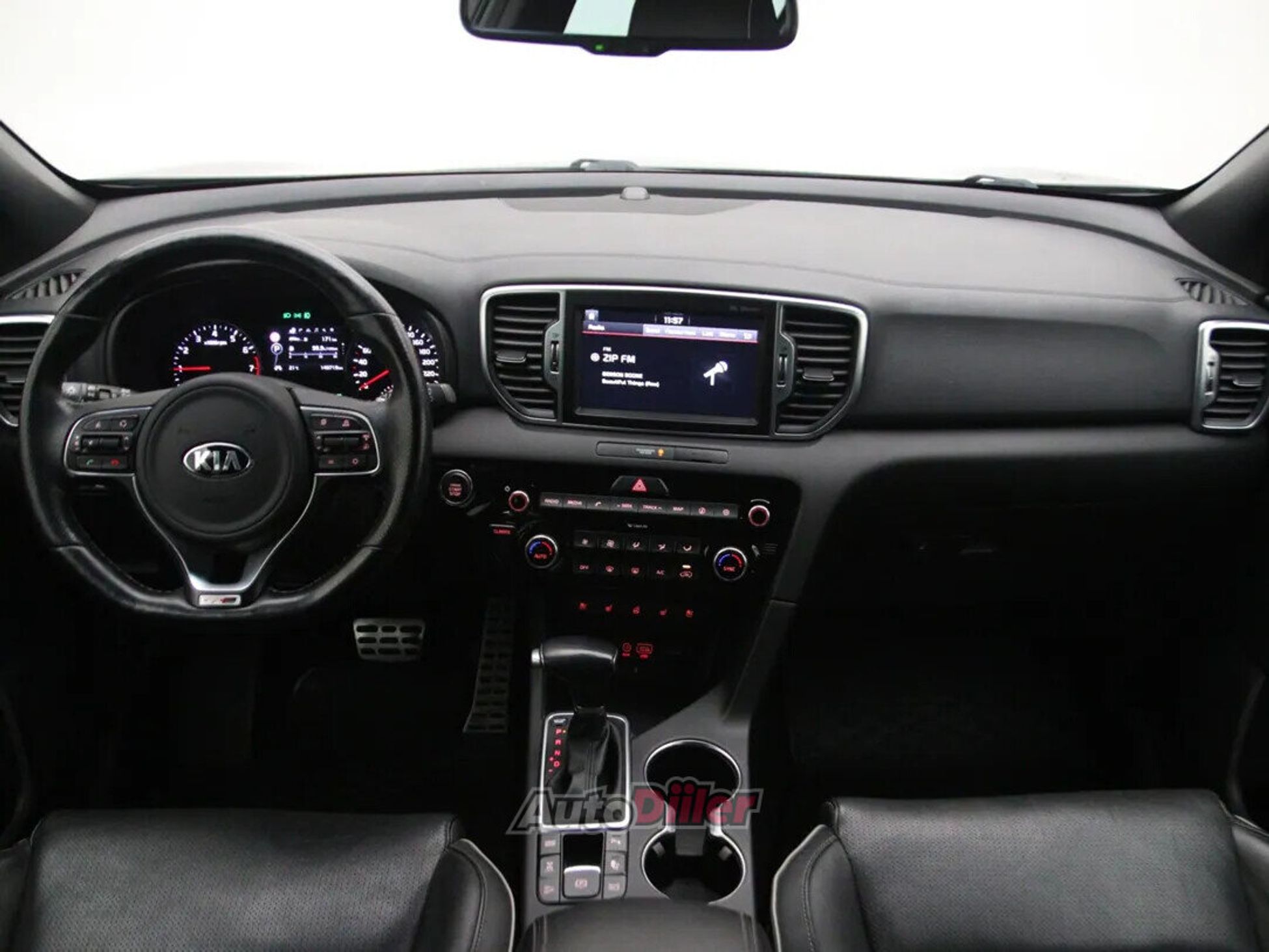 Kia Sportage GT-Line 1.6 130kW 2017, photo 2/10