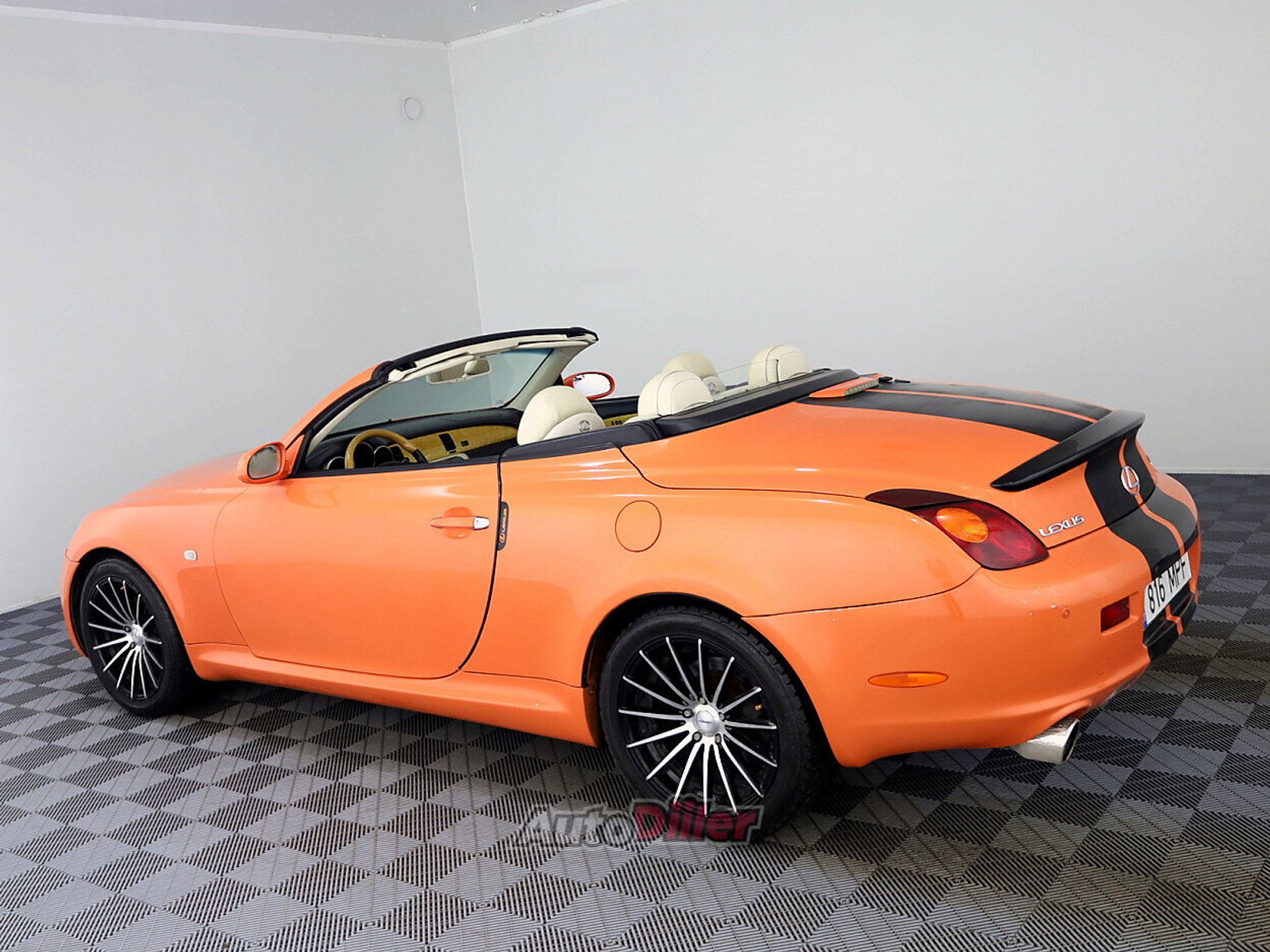 Lexus SC 430 4.3 210kW 2005, photo 2/10