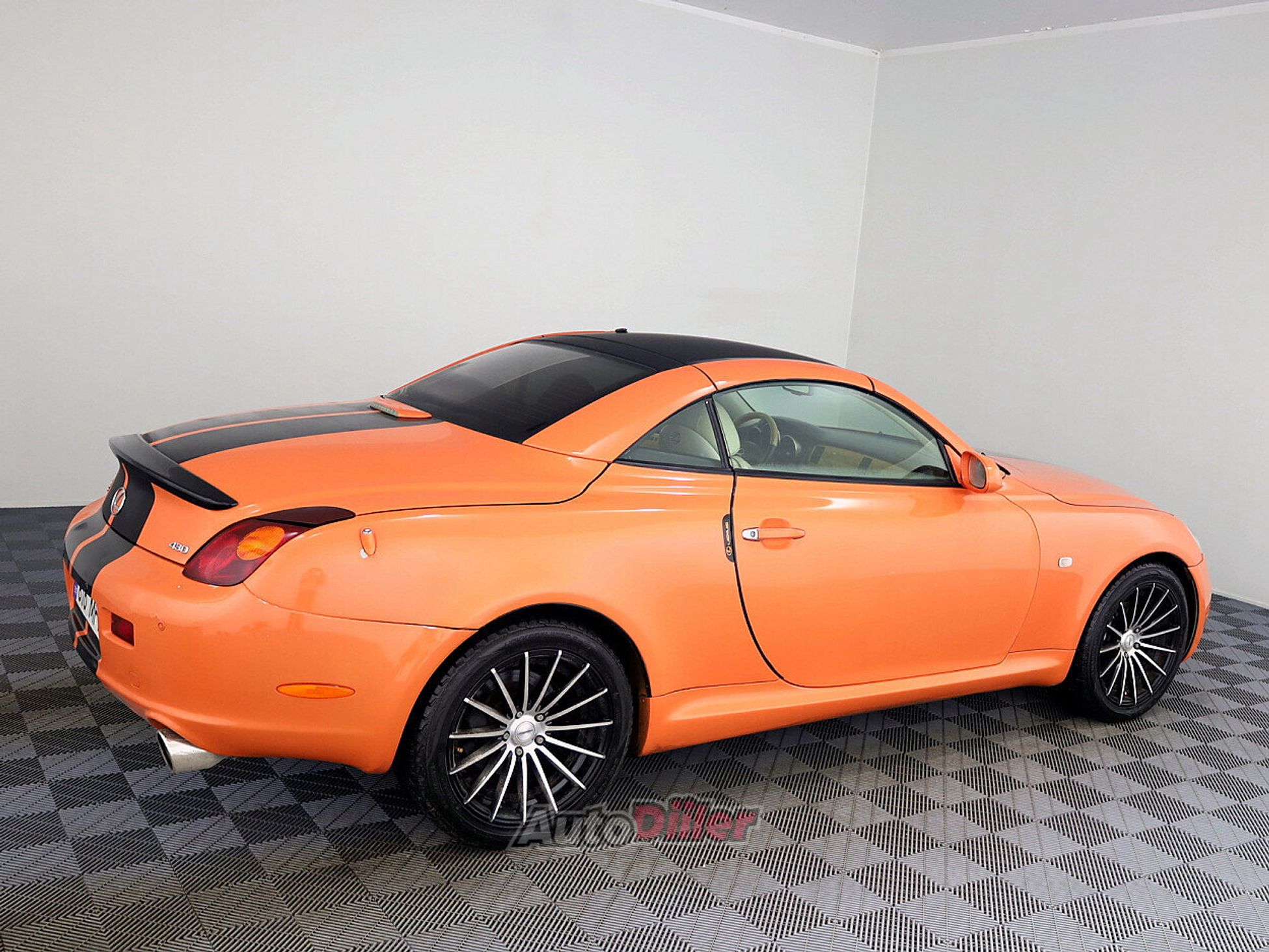 Lexus SC 430 4.3 210kW 2005, photo 5/10