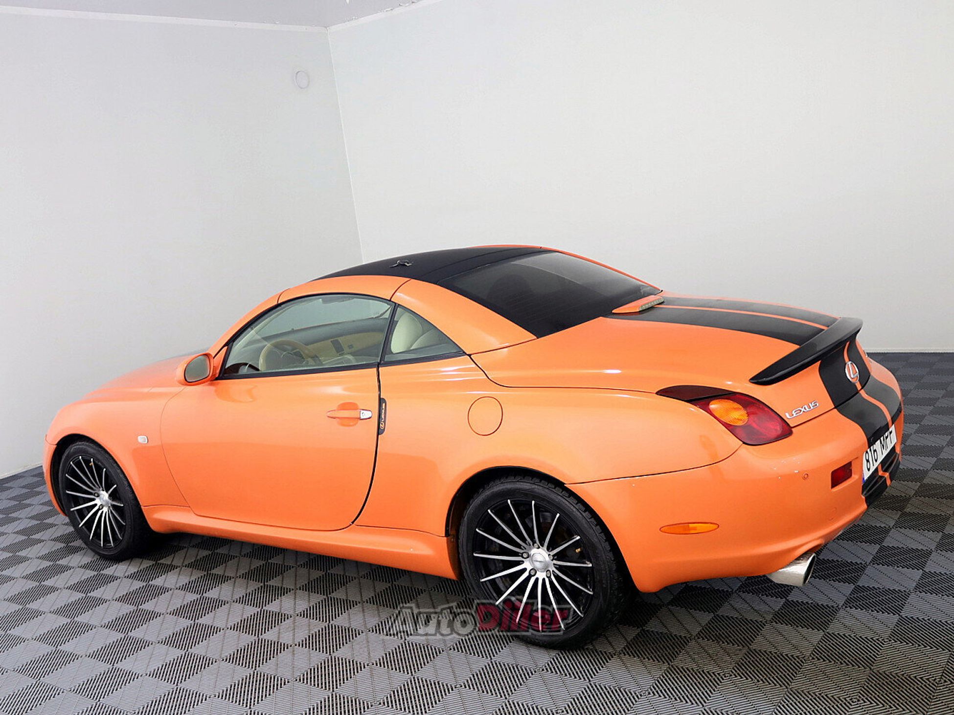 Lexus SC 430 4.3 210kW 2005, photo 6/10