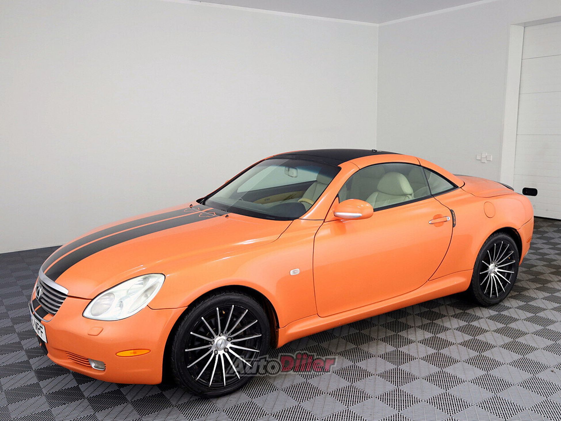 Lexus SC 430 4.3 210kW 2005, photo 4/10