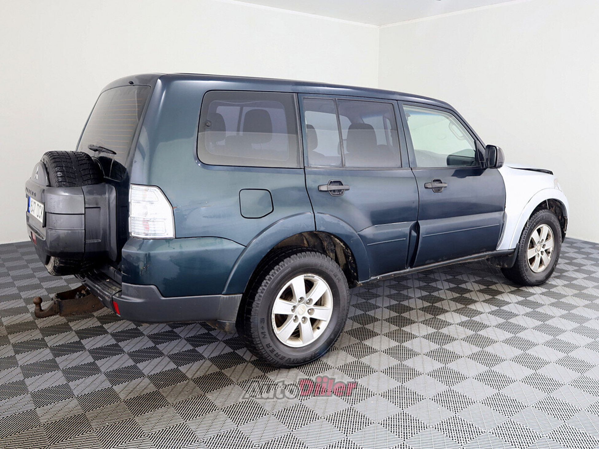 Mitsubishi Pajero 3.2 118kW 2007, kuva 3/8