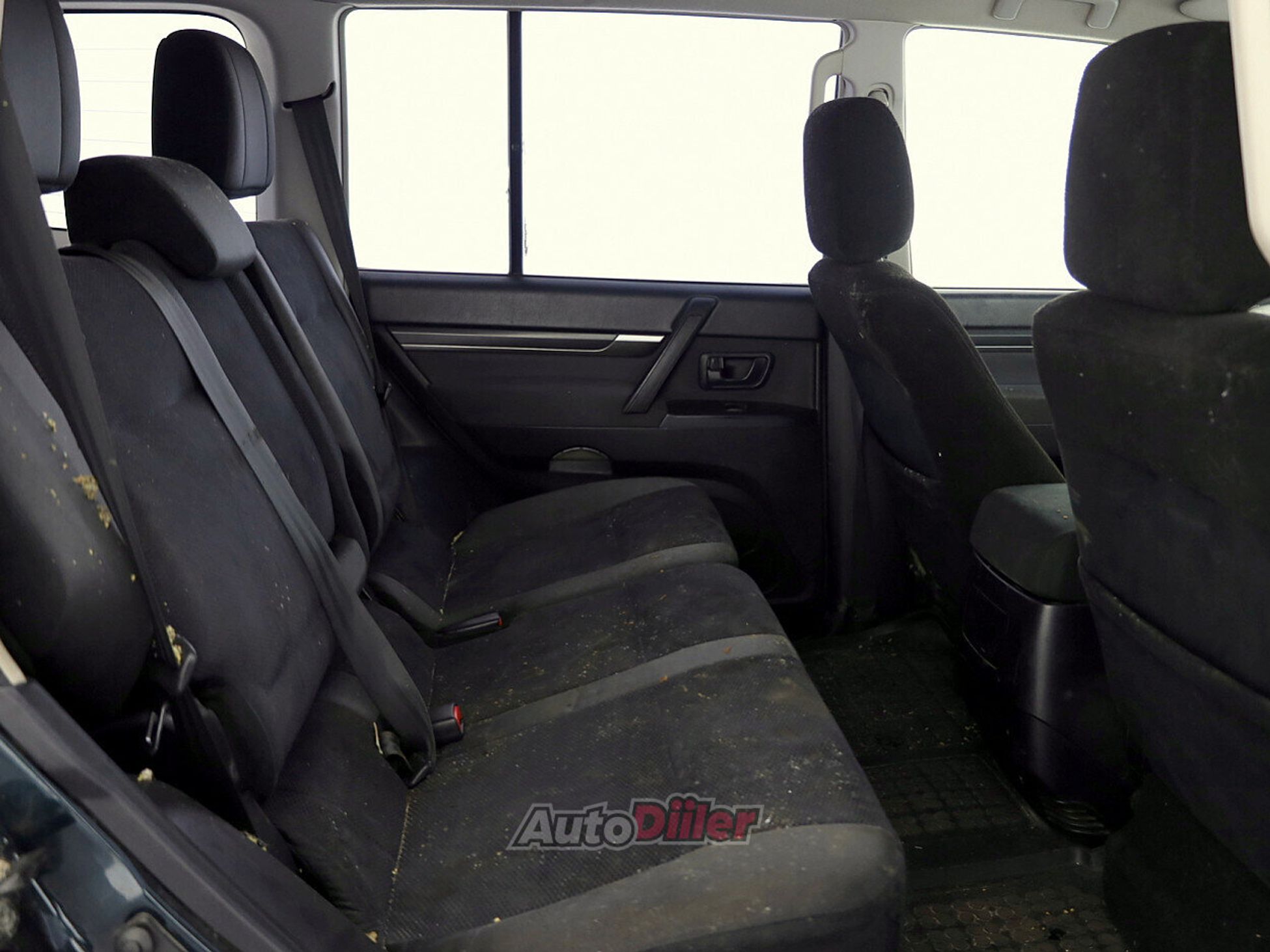 Mitsubishi Pajero 3.2 118kW 2007, kuva 7/8