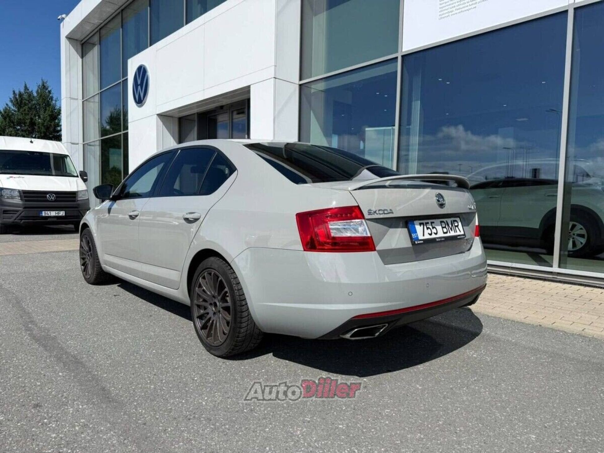 Skoda Octavia 2.0 162kW 2014, kuva 5/10