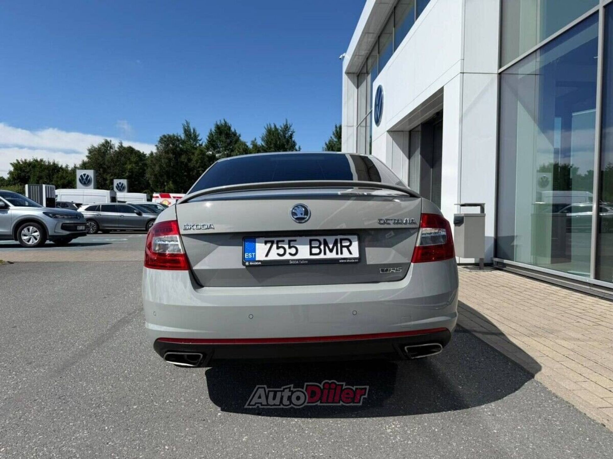Skoda Octavia 2.0 162kW 2014, kuva 6/10