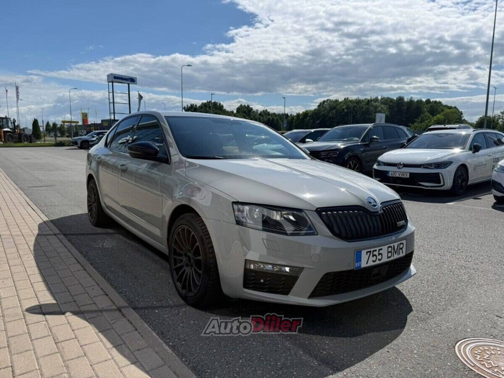 Skoda Octavia 2.0 162kW 2014, kuva 2/10