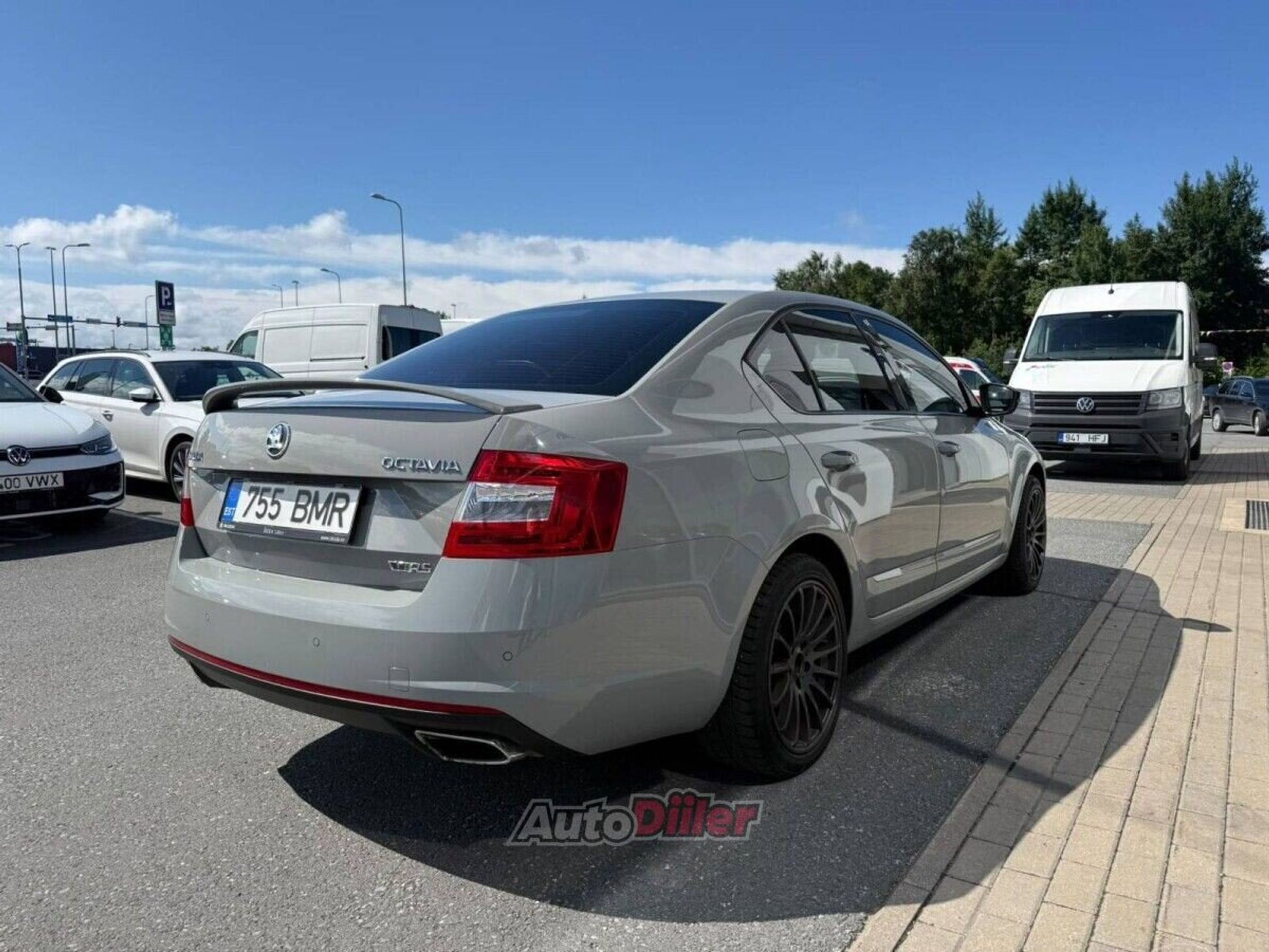 Skoda Octavia 2.0 162kW 2014, kuva 4/10