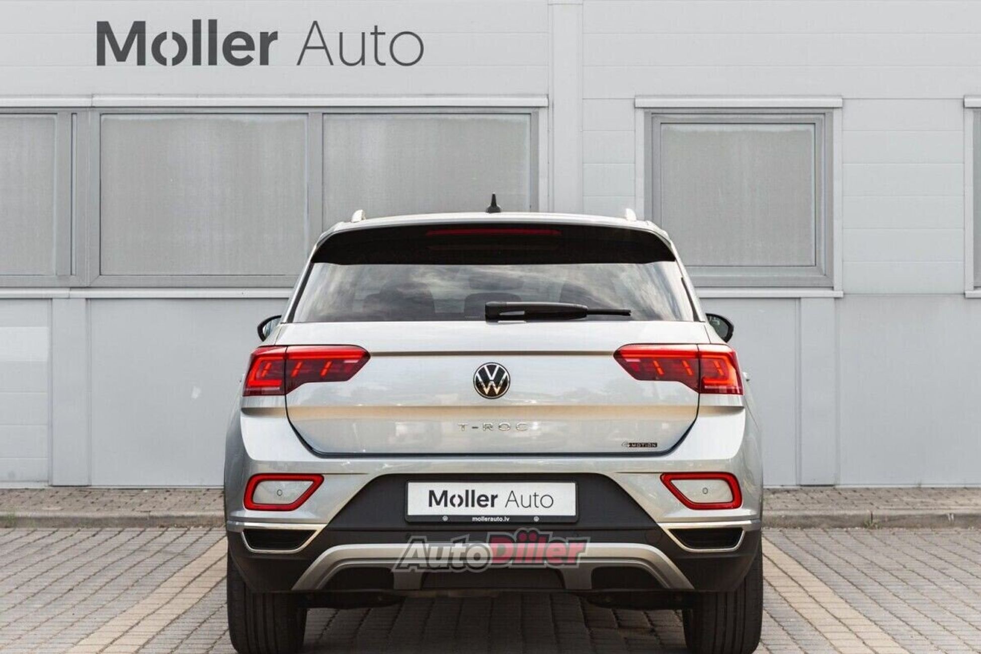 Volkswagen T-Roc 2.0 110kW 2023, photo 4/10