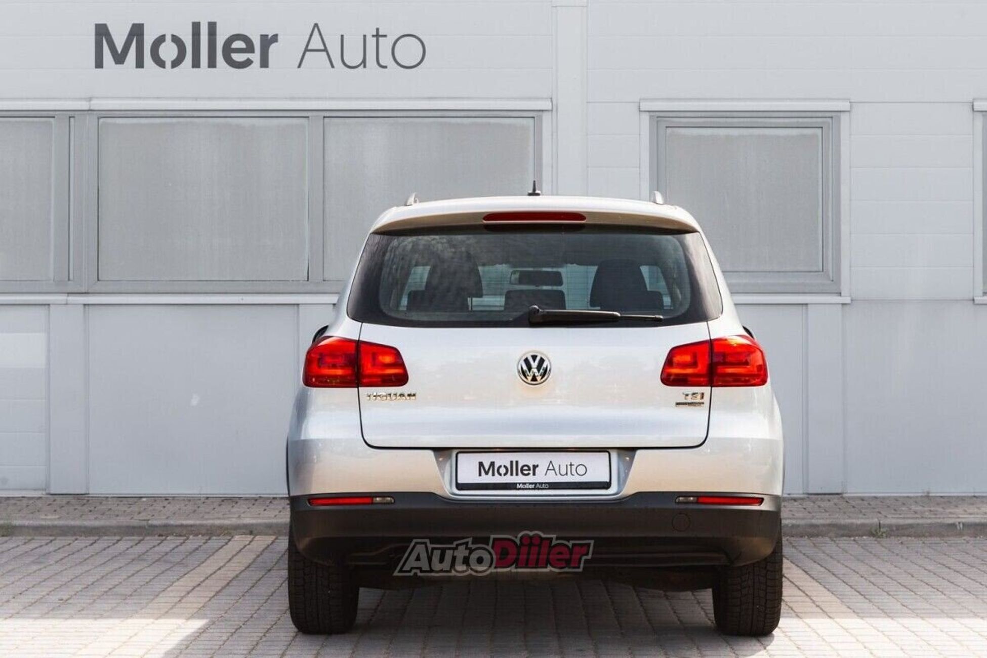 Volkswagen Tiguan 1.4 90kW 2014, kuva 4/10