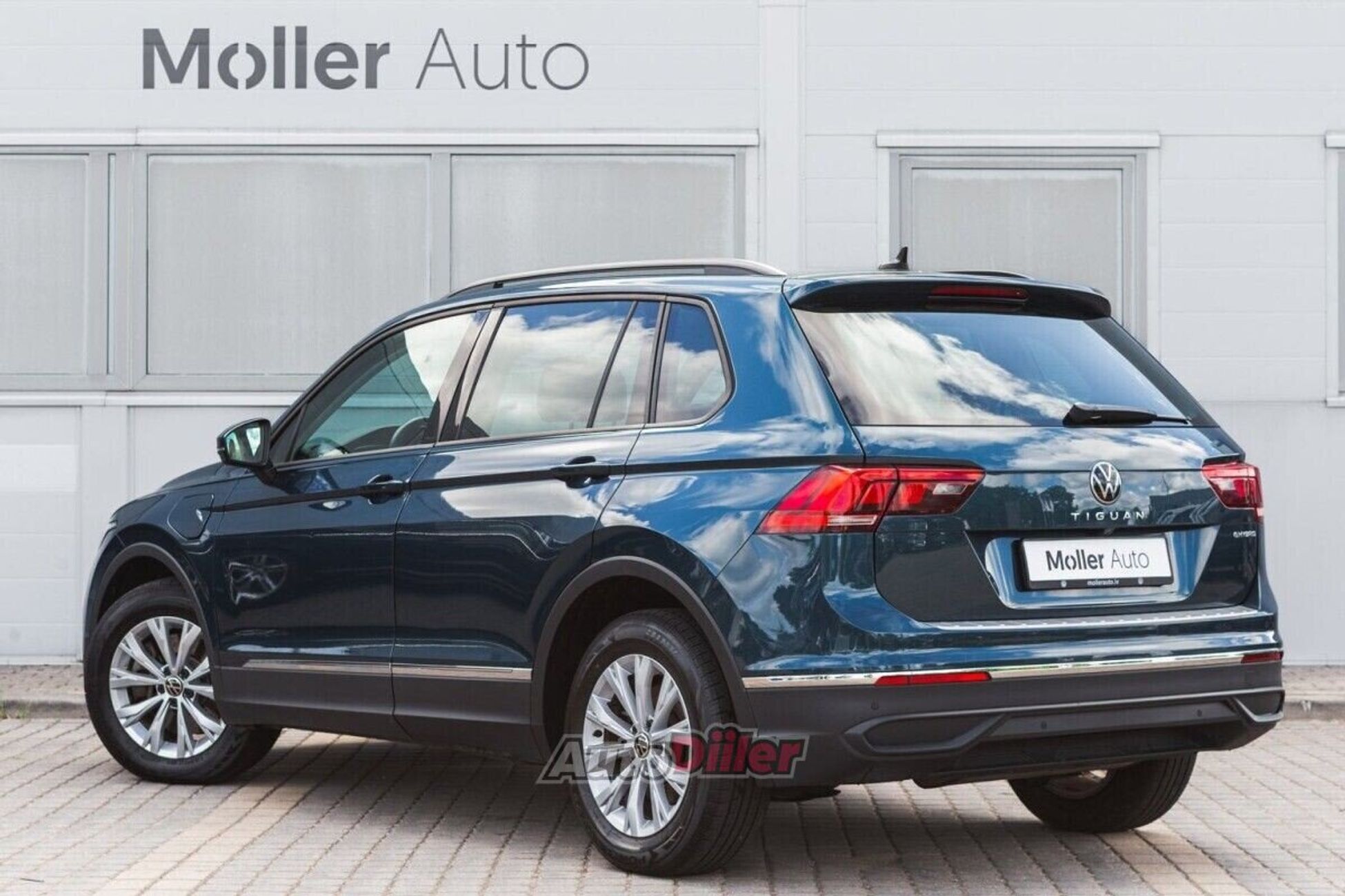 Volkswagen Tiguan 1.4 180kW 2022, kuva 3/10