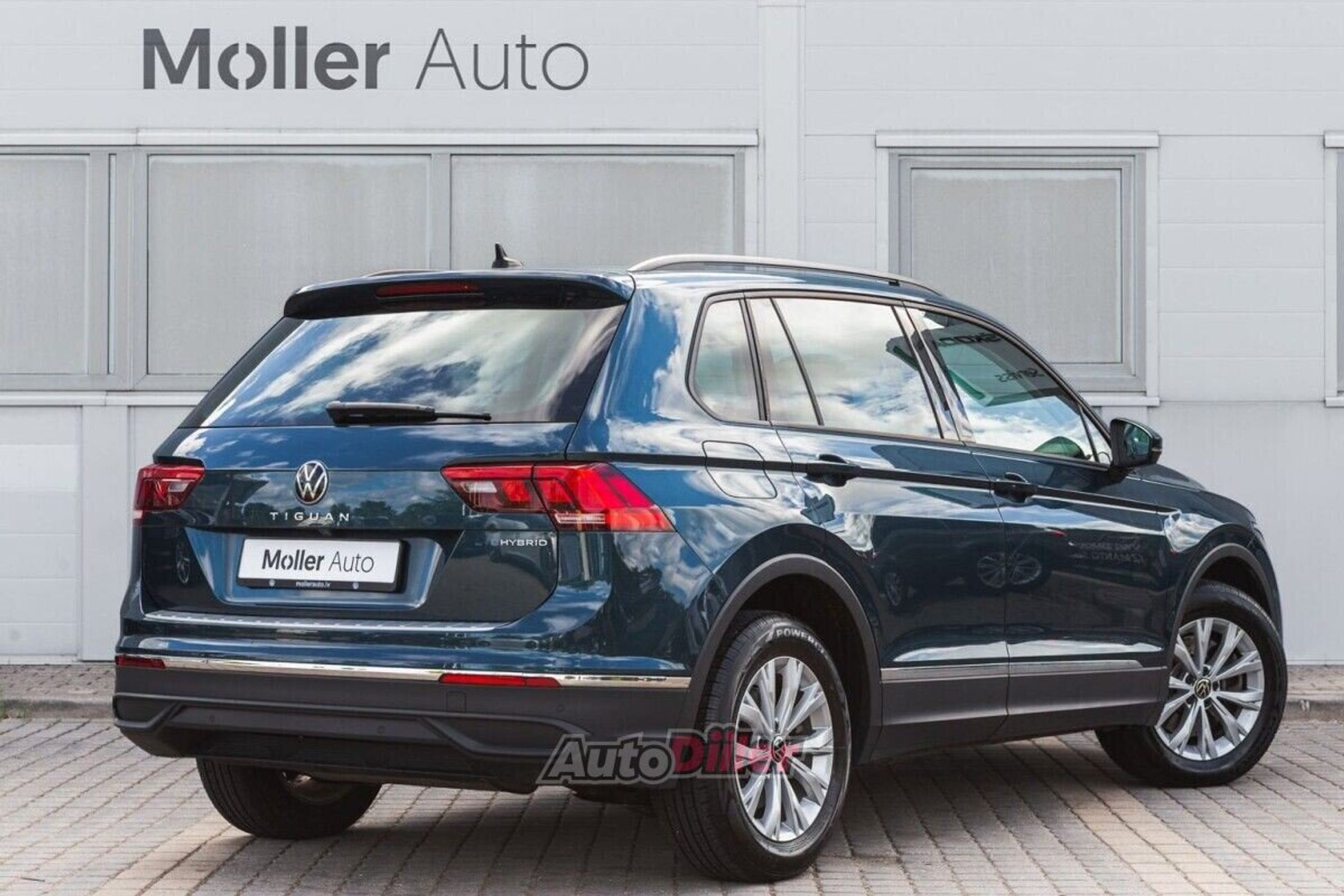 Volkswagen Tiguan 1.4 180kW 2022, kuva 5/10