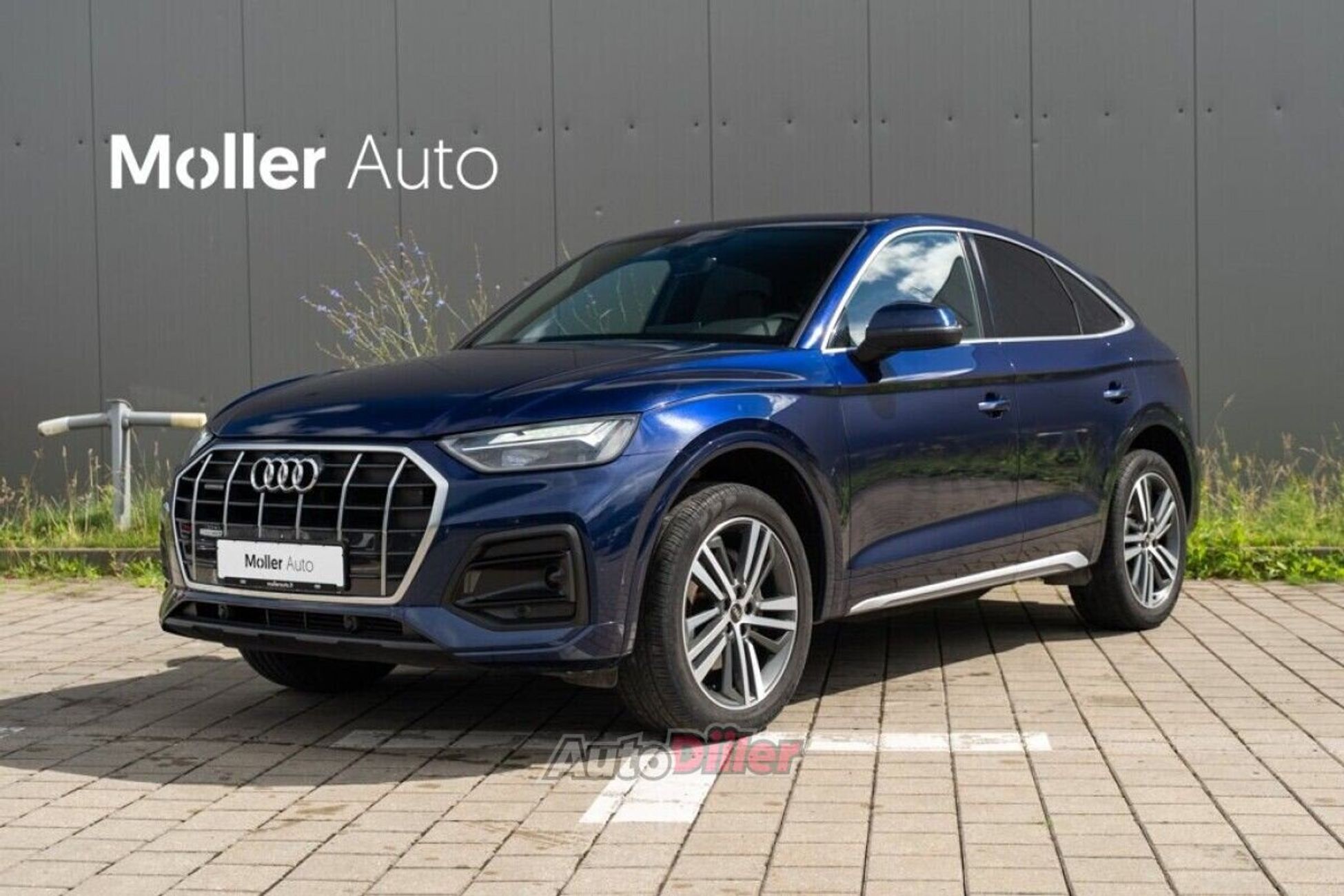 Audi Q5 2.0 195kW 2022, photo 3/10