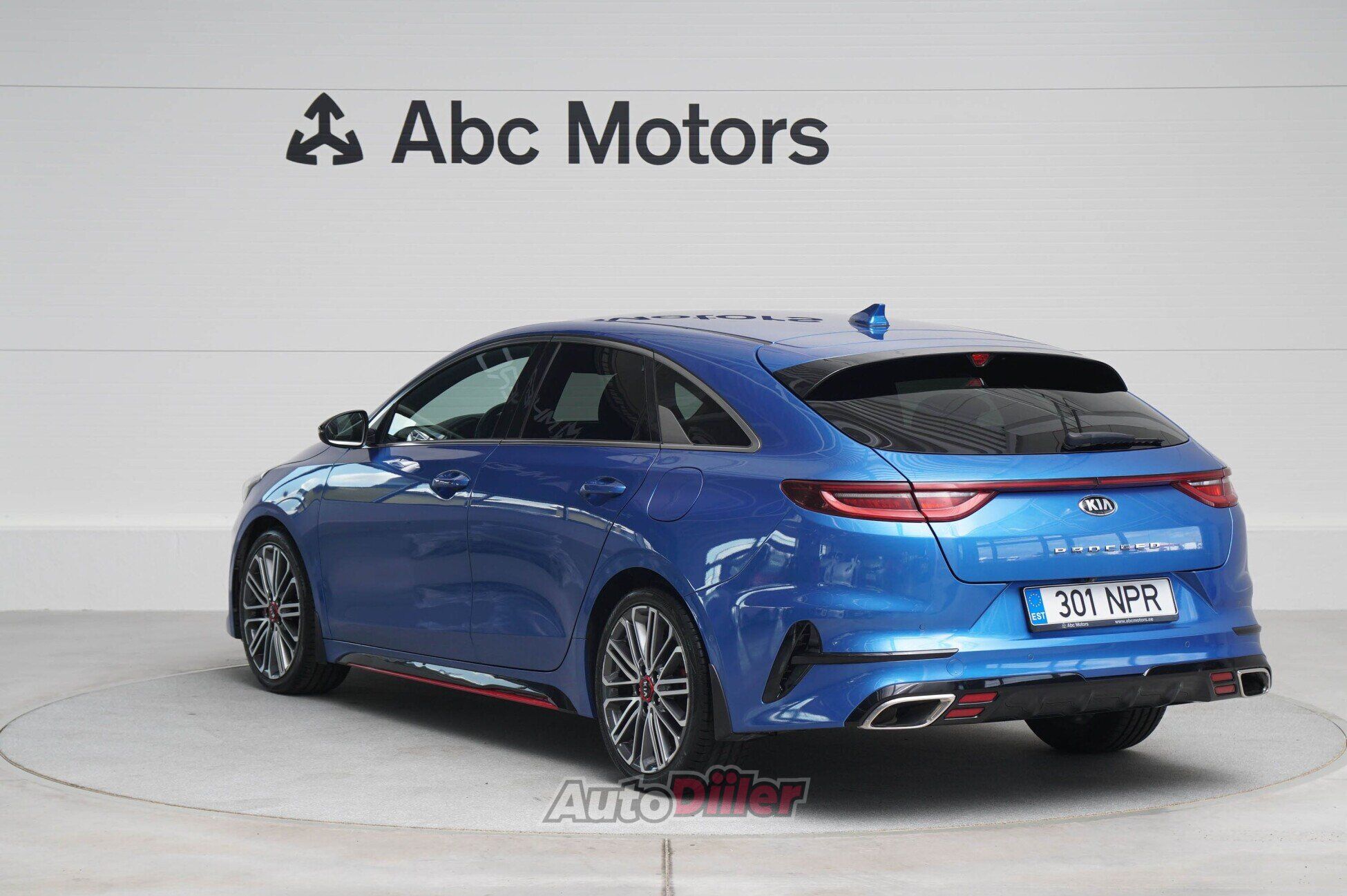 Kia pro cee'd / ProCeed 2020, photo 5/10