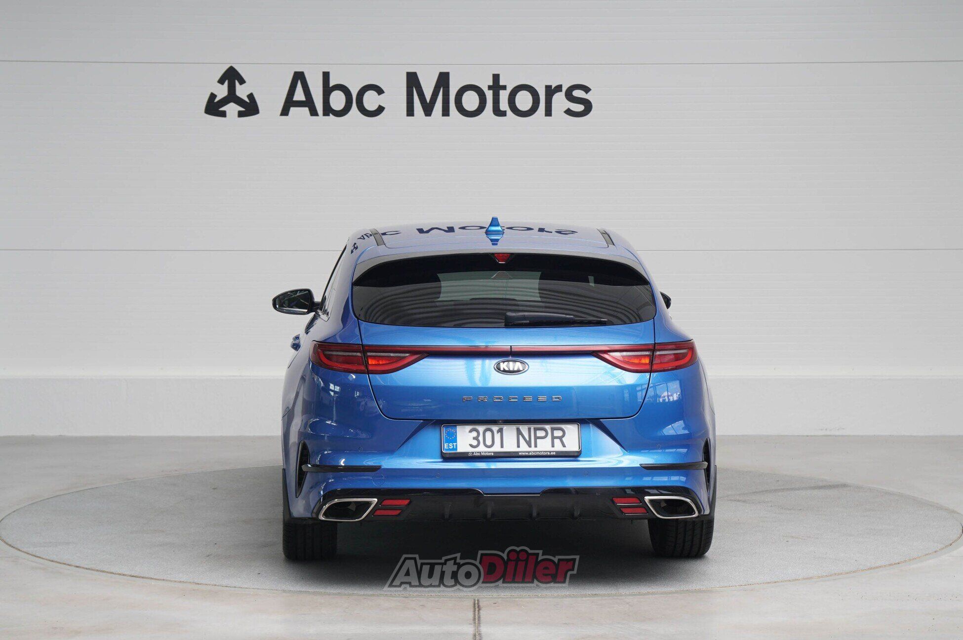 Kia pro cee'd / ProCeed 2020, photo 4/10