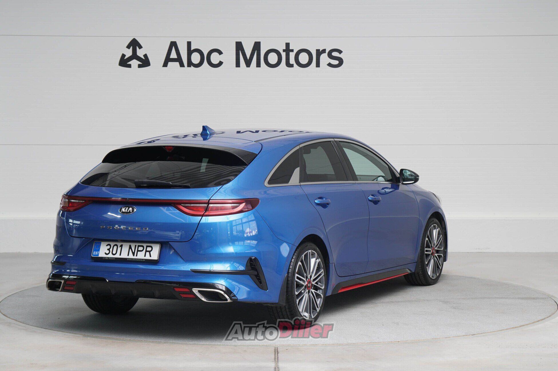 Kia pro cee'd / ProCeed 2020, photo 3/10