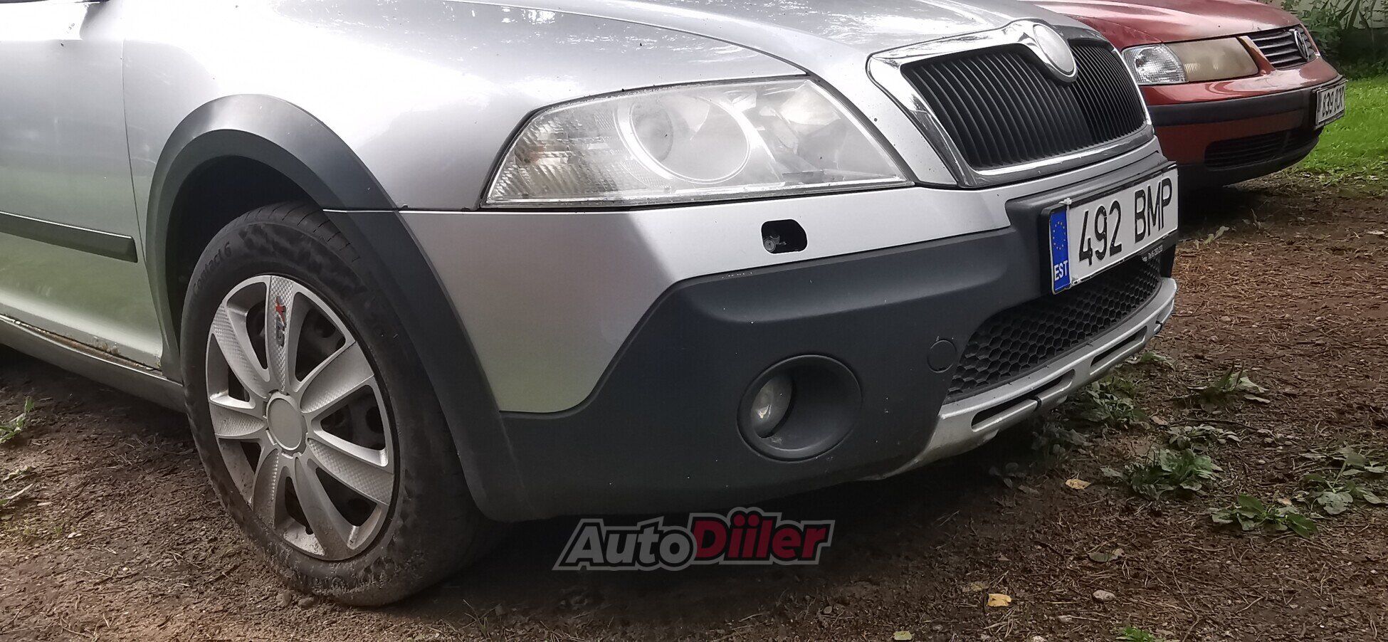 Skoda Octavia Scout 2.0 103kW 2008, kuva 3/9