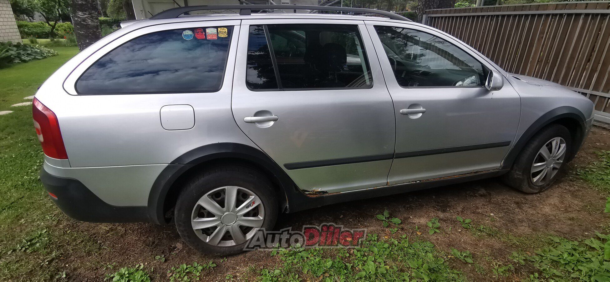 Skoda Octavia Scout 2.0 103kW 2008, kuva 2/9