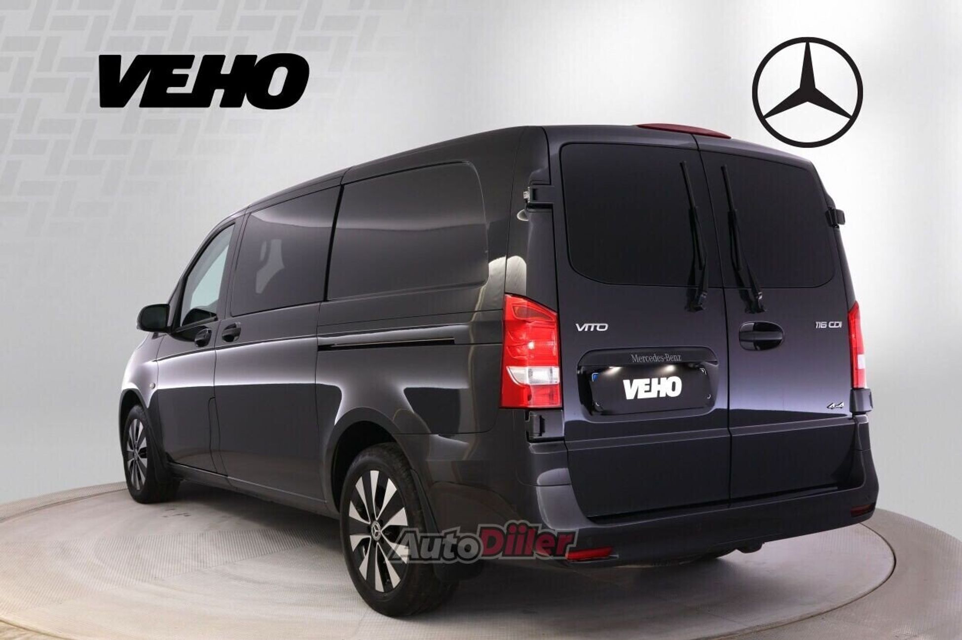 Mercedes-Benz Vito 2025, photo 4/10