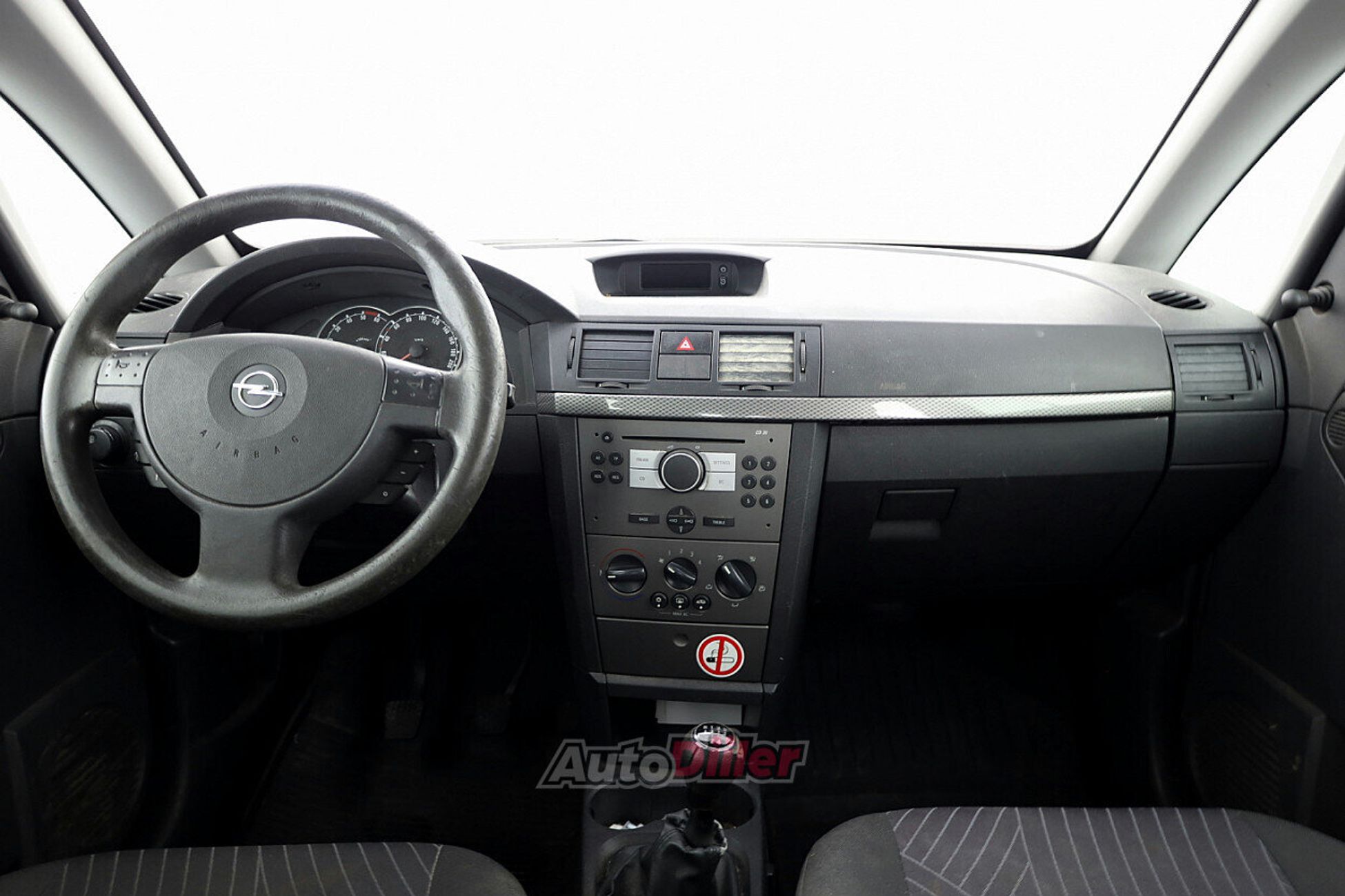 Opel Meriva 1.2 55kW 2006, photo 5/7