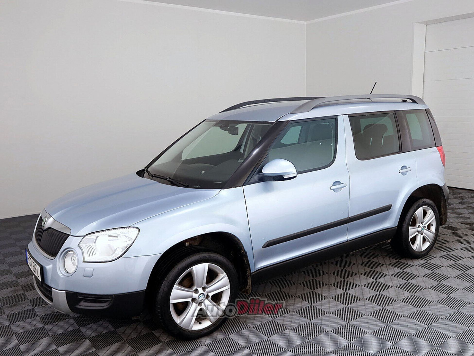 Skoda Yeti 1.8 118kW 2011, photo 2/7