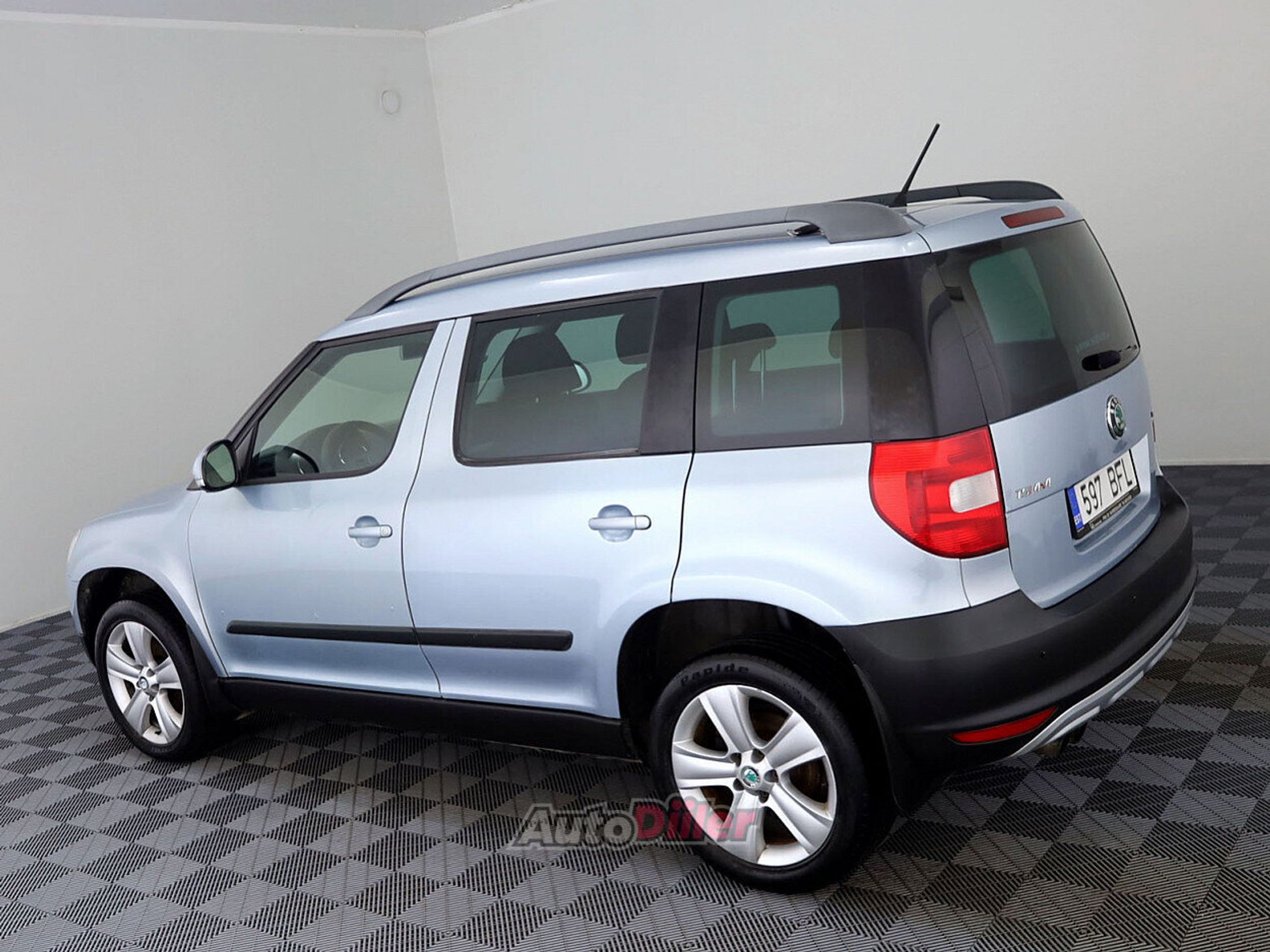 Skoda Yeti 1.8 118kW 2011, photo 4/7