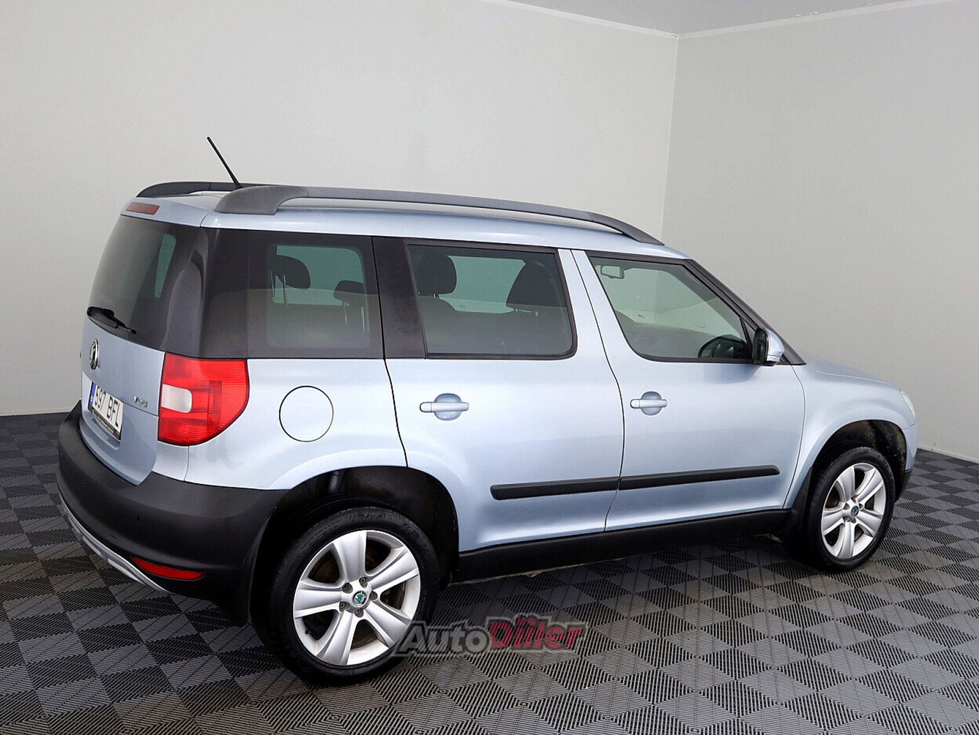 Skoda Yeti 1.8 118kW 2011, photo 3/7