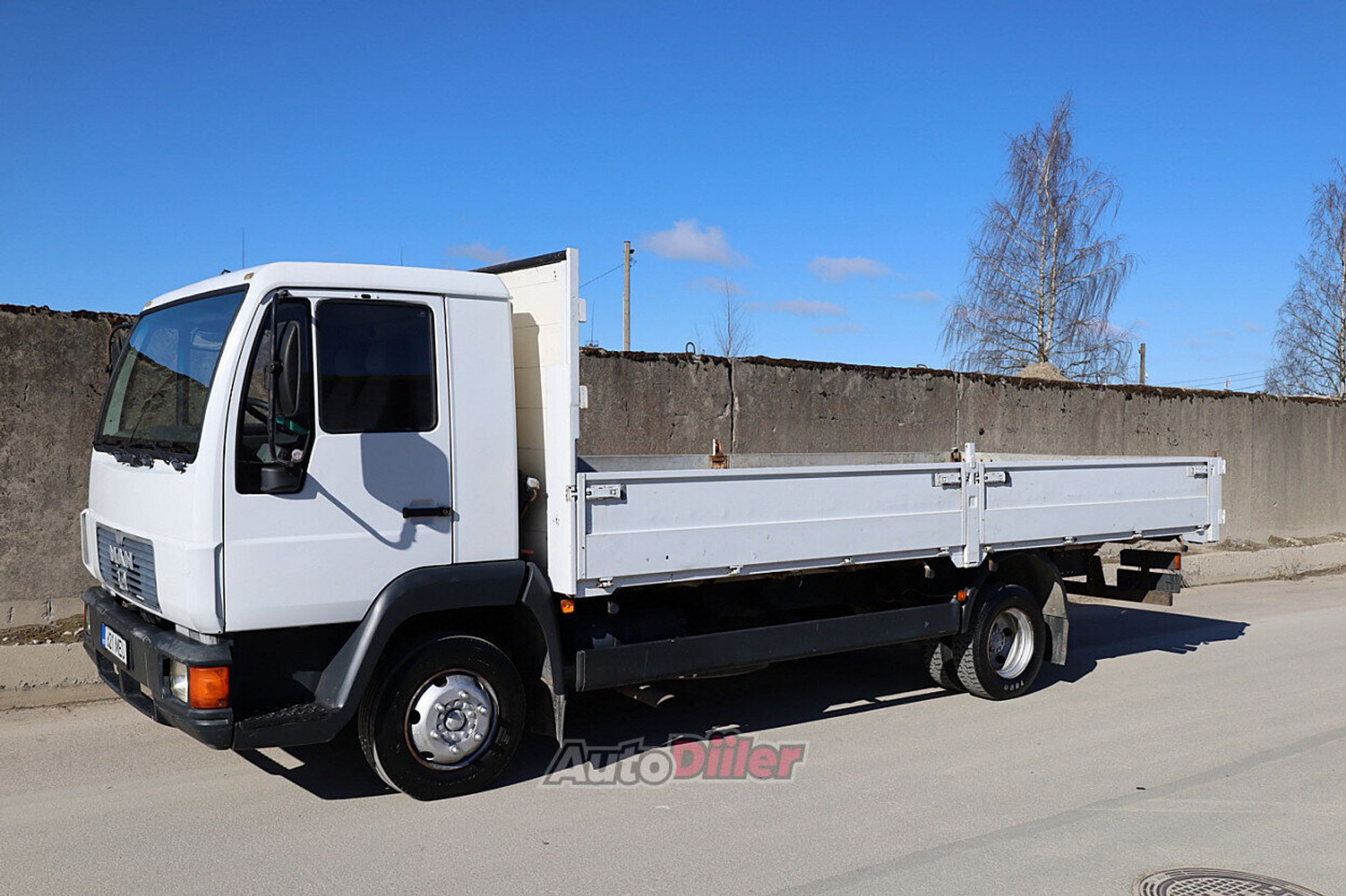 MAN TGL 4.6 114kW 1995, kuva 2/7