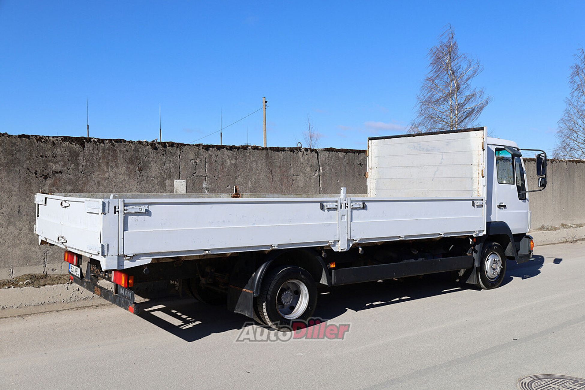MAN TGL 4.6 114kW 1995, kuva 3/7