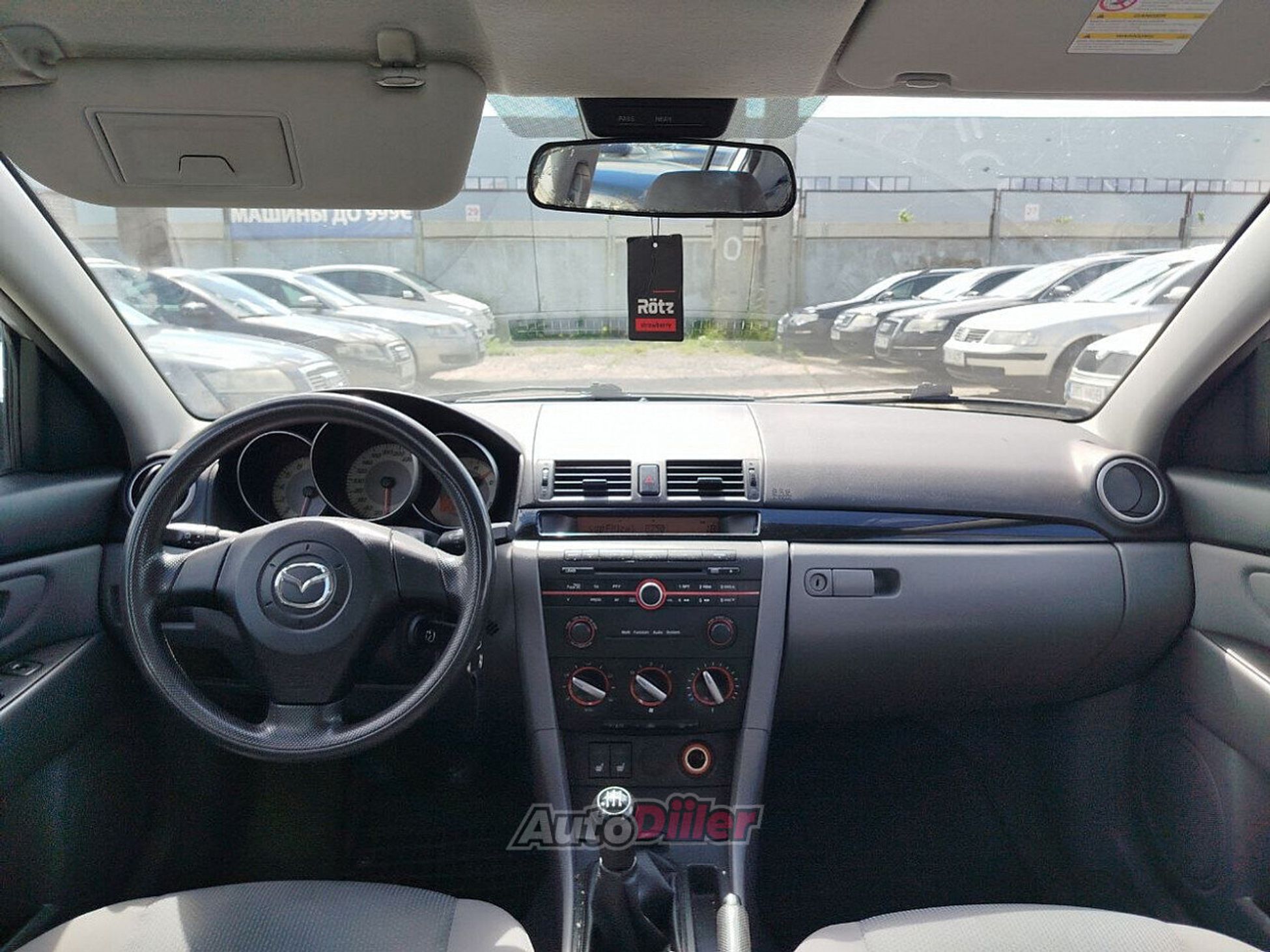 Mazda 3 1.6 77kW 2007, photo 5/7