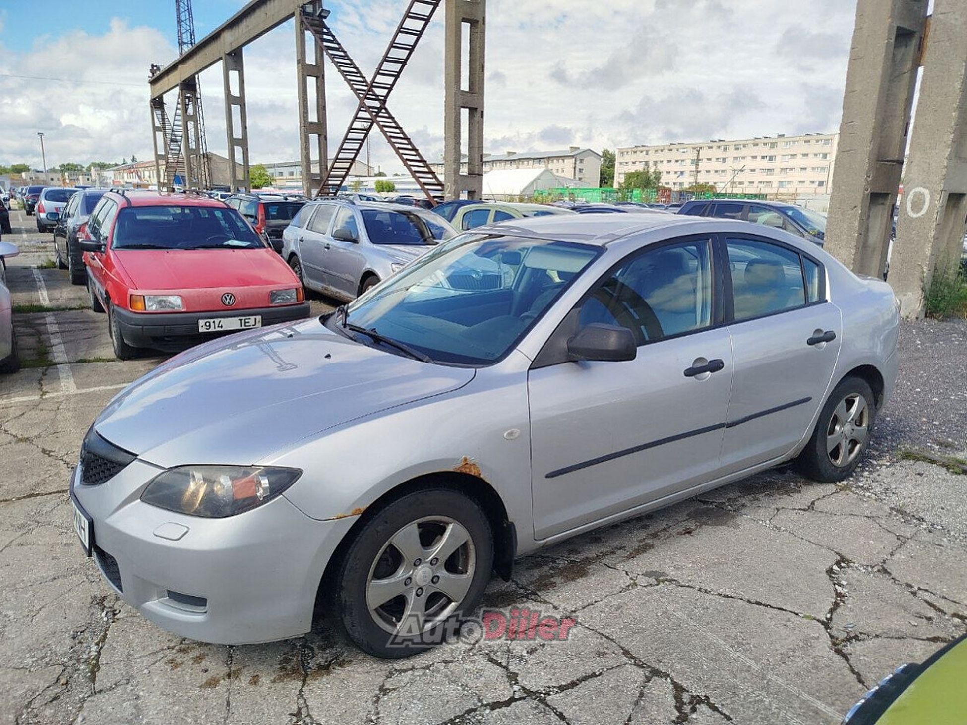 Mazda 3 1.6 77kW 2007, photo 2/7