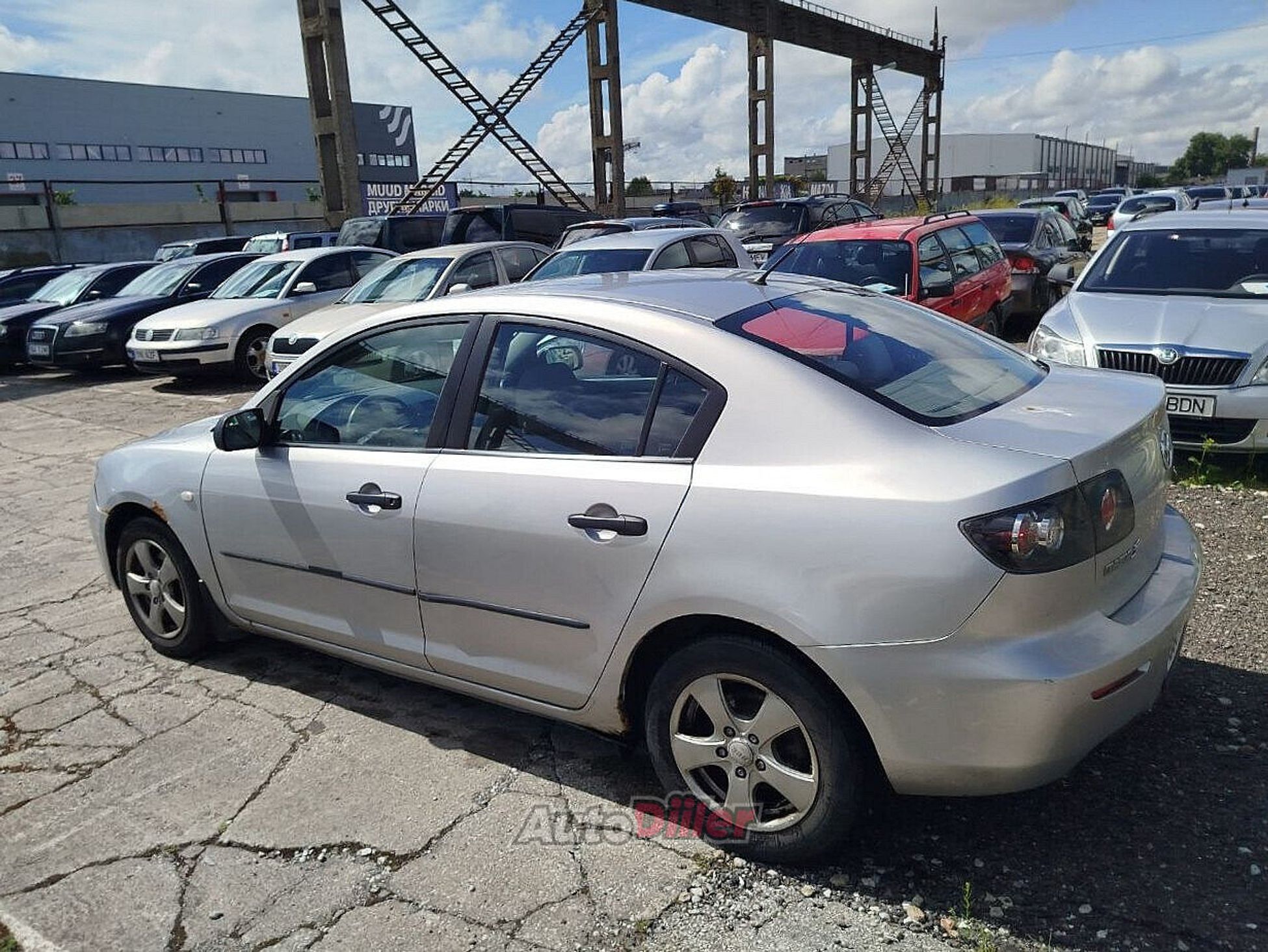 Mazda 3 1.6 77kW 2007, photo 4/7